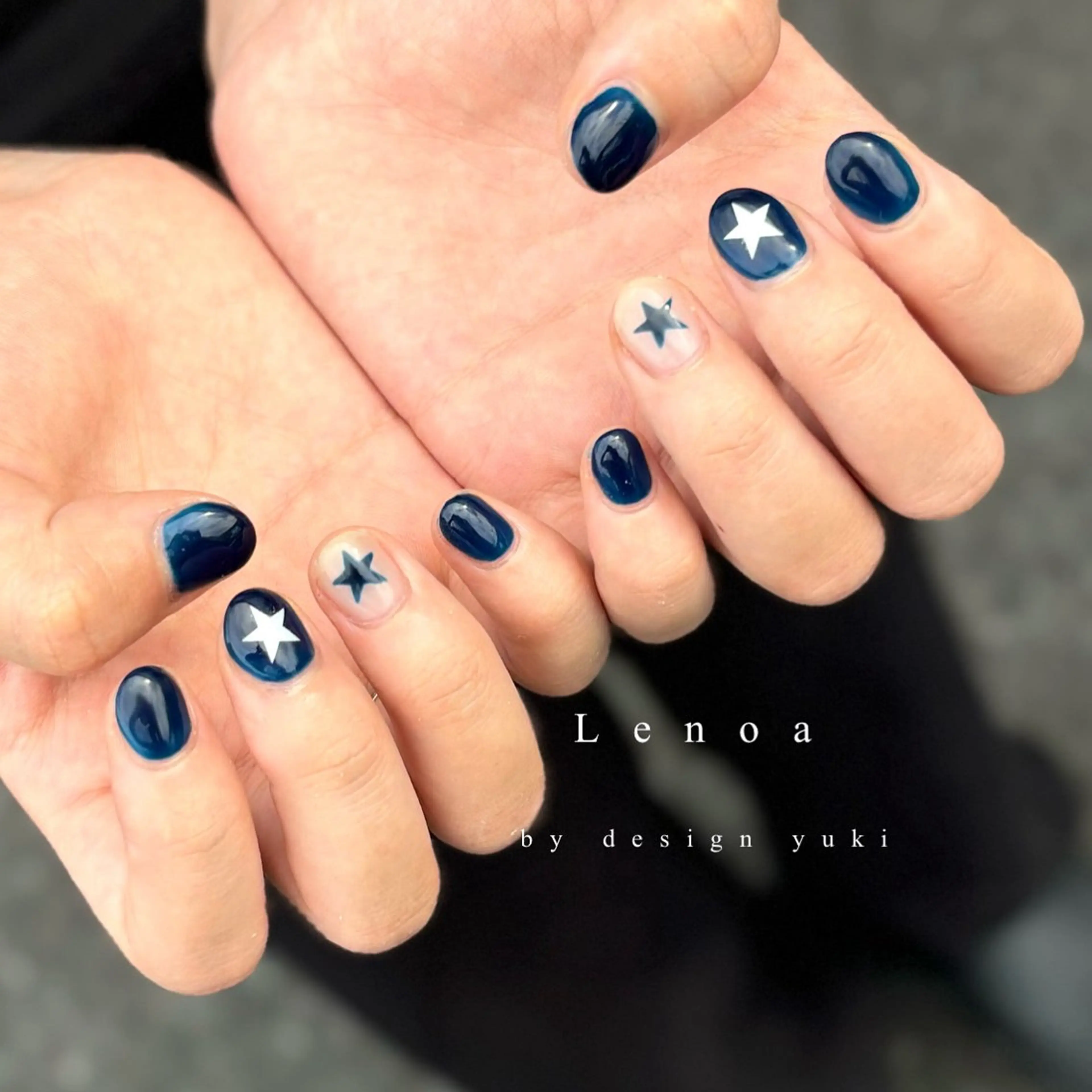 ネイル ハンドネイル Lenoa Yukiのネイルデザイン