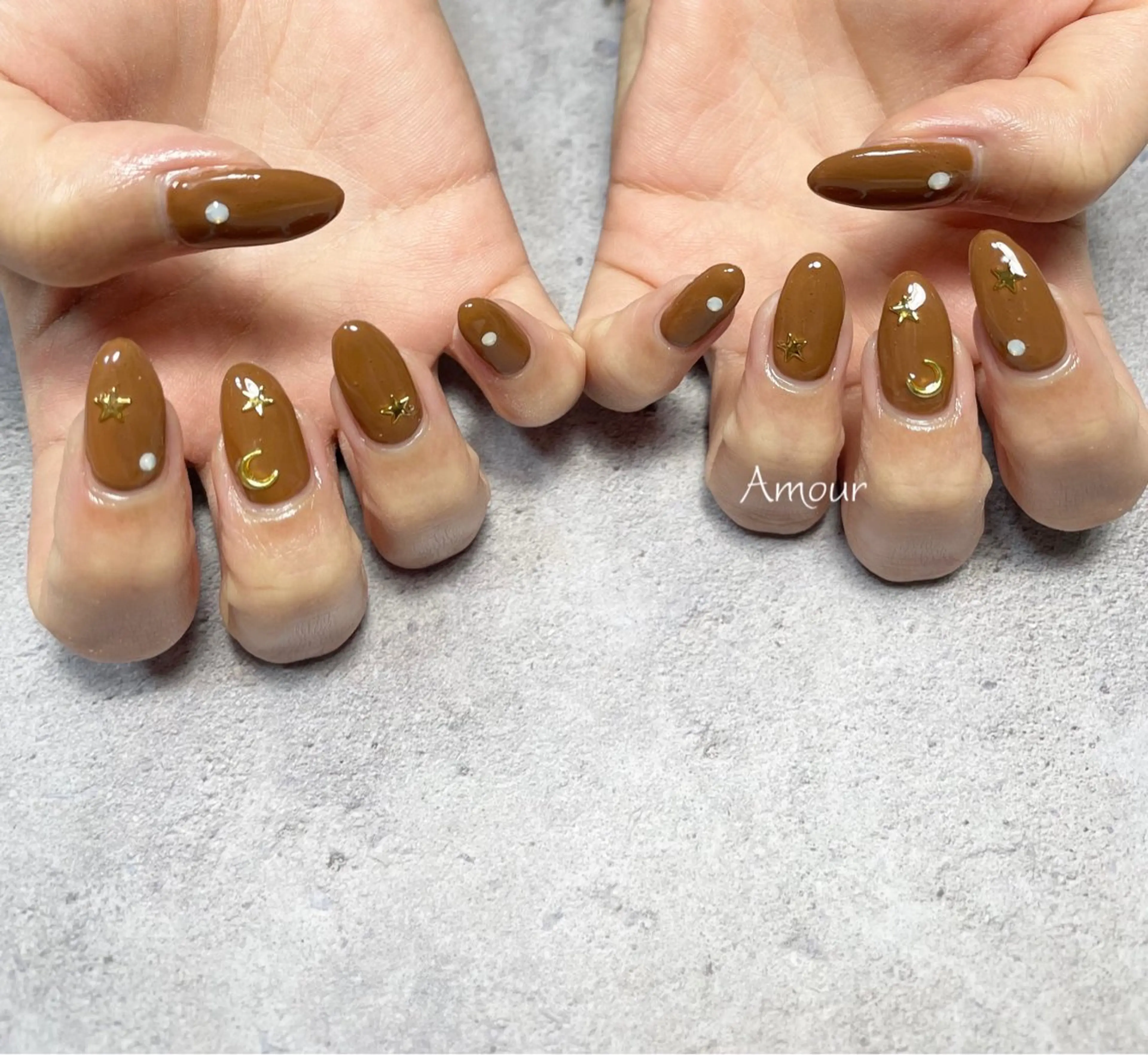 ネイル ハンドネイル Nail Salon Amourのネイルデザイン