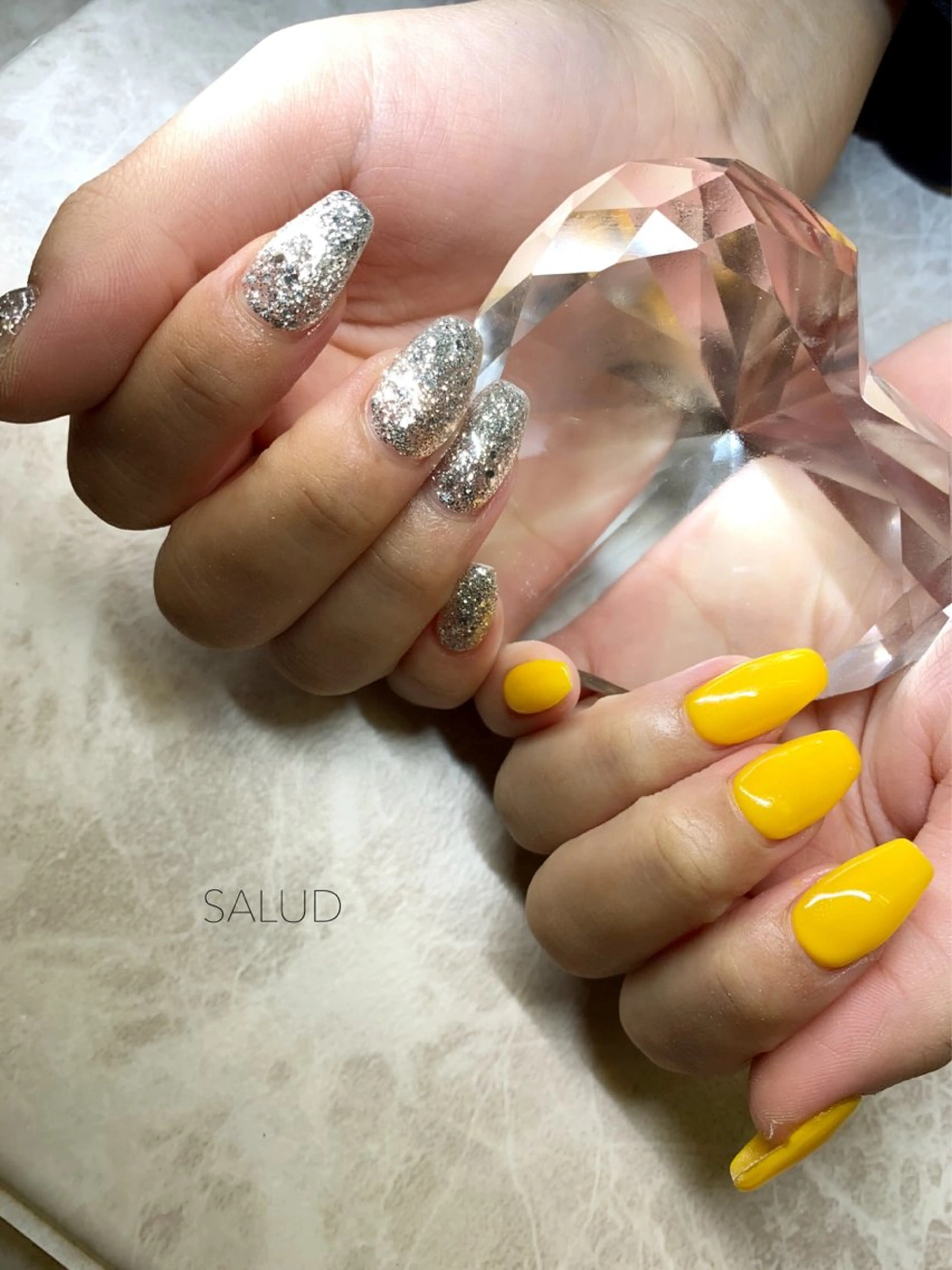 ネイル ハンドネイル Nail Salon SALUDのネイルデザイン