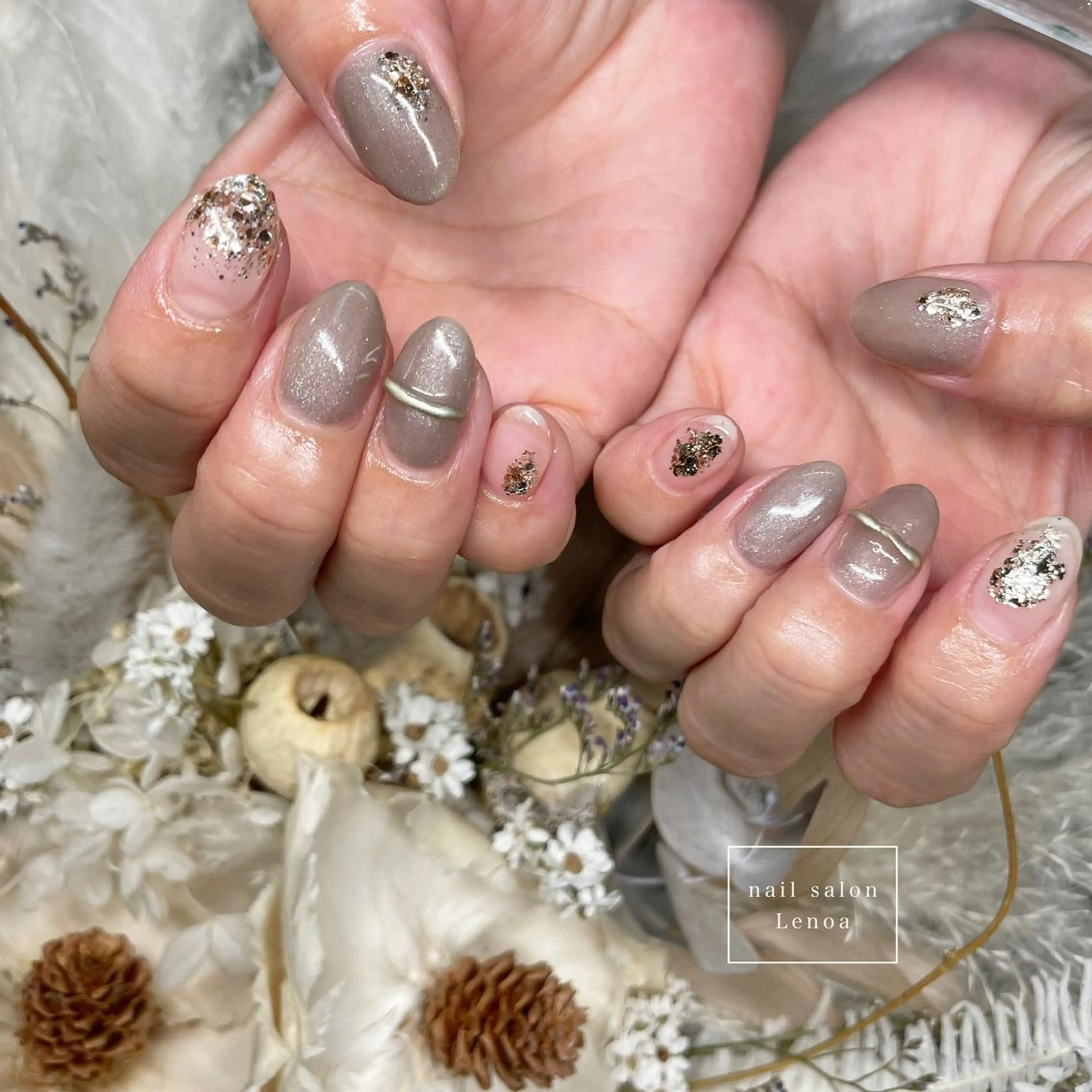 ネイル nailsalon Lenoaのネイルデザイン