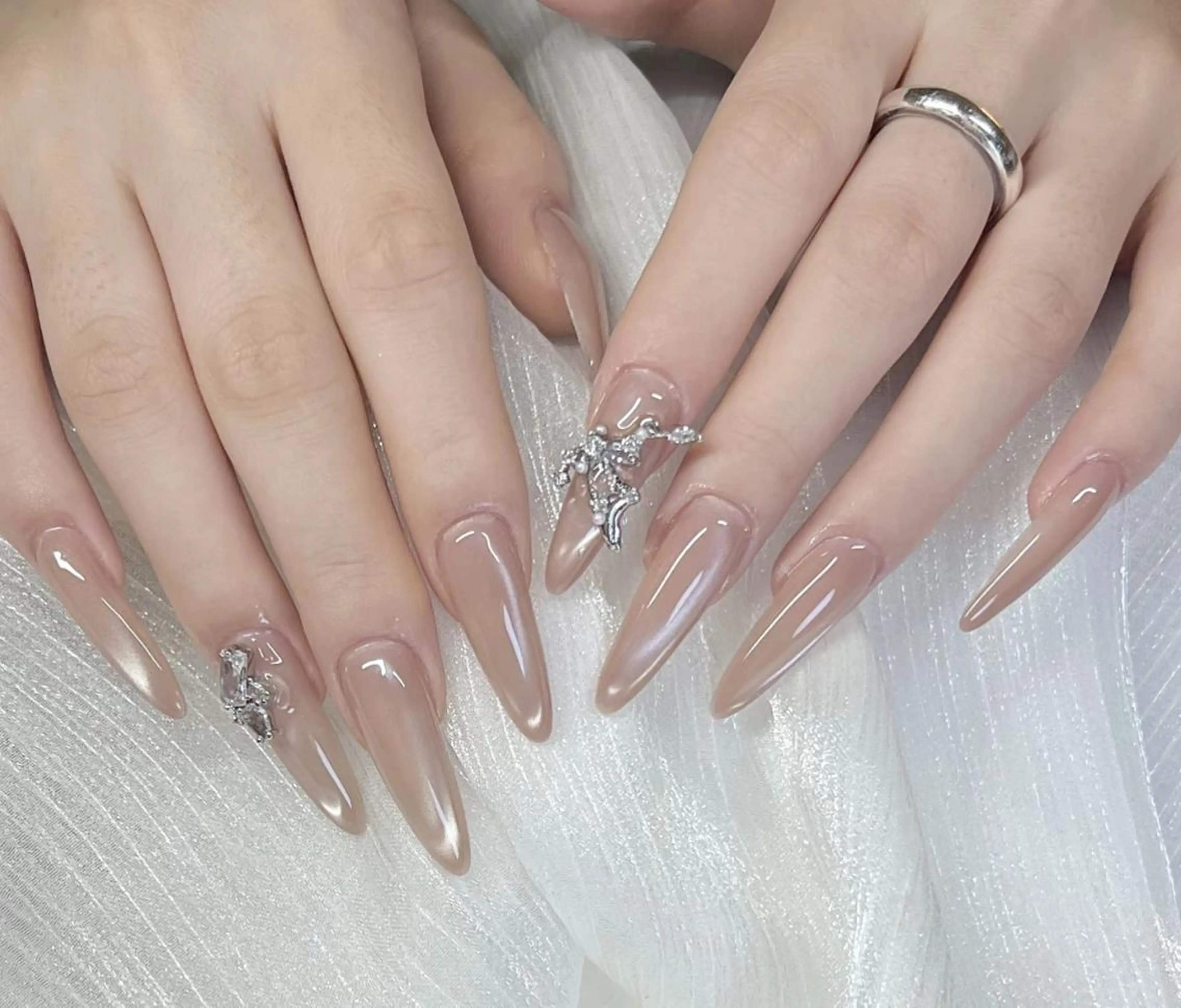 ネイル ハンドネイル 💫 Tsuki_Nailのネイルデザイン