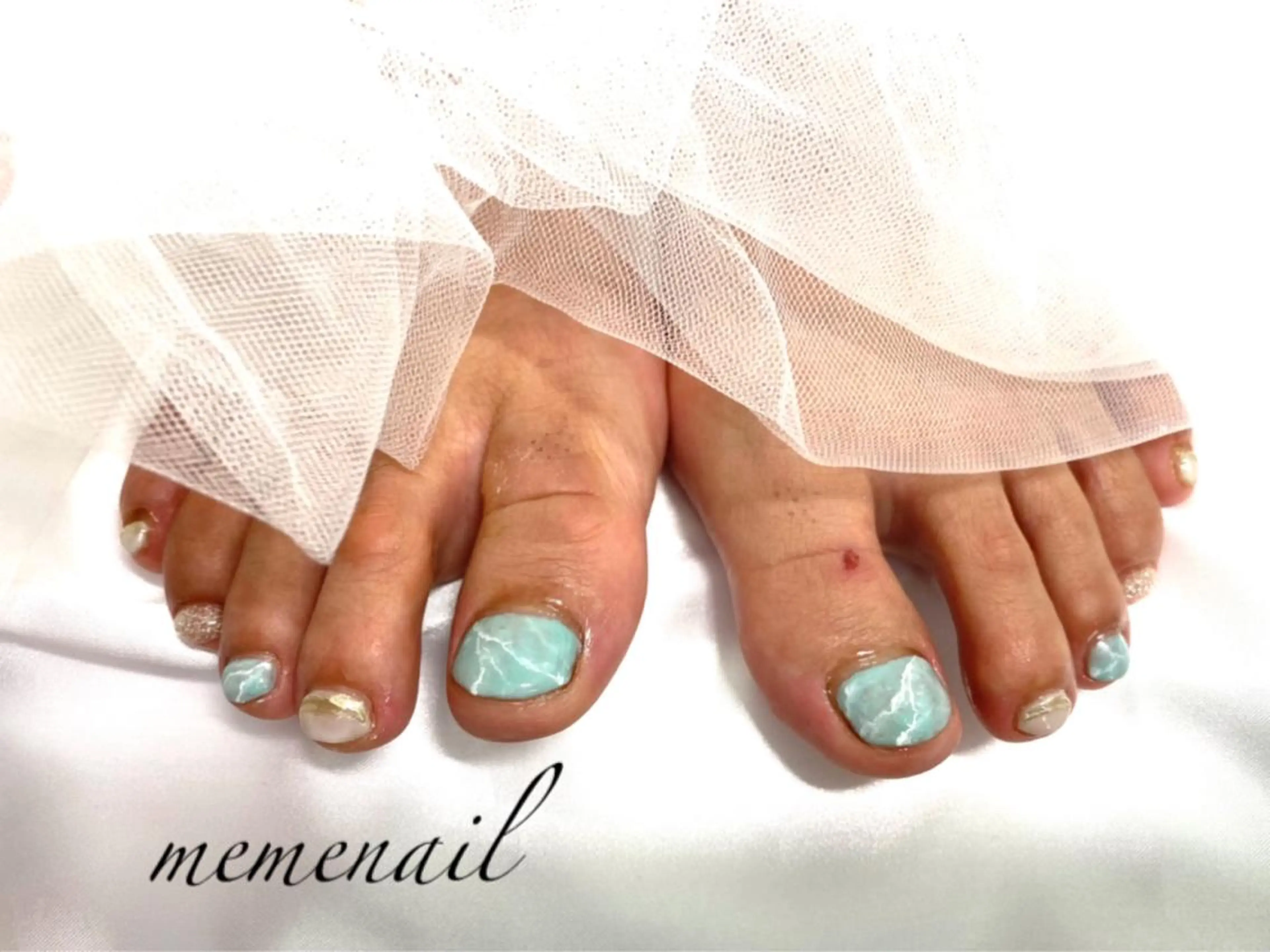 ネイル フットネイル フットネイル Noguchi Megumiのその他イメージ