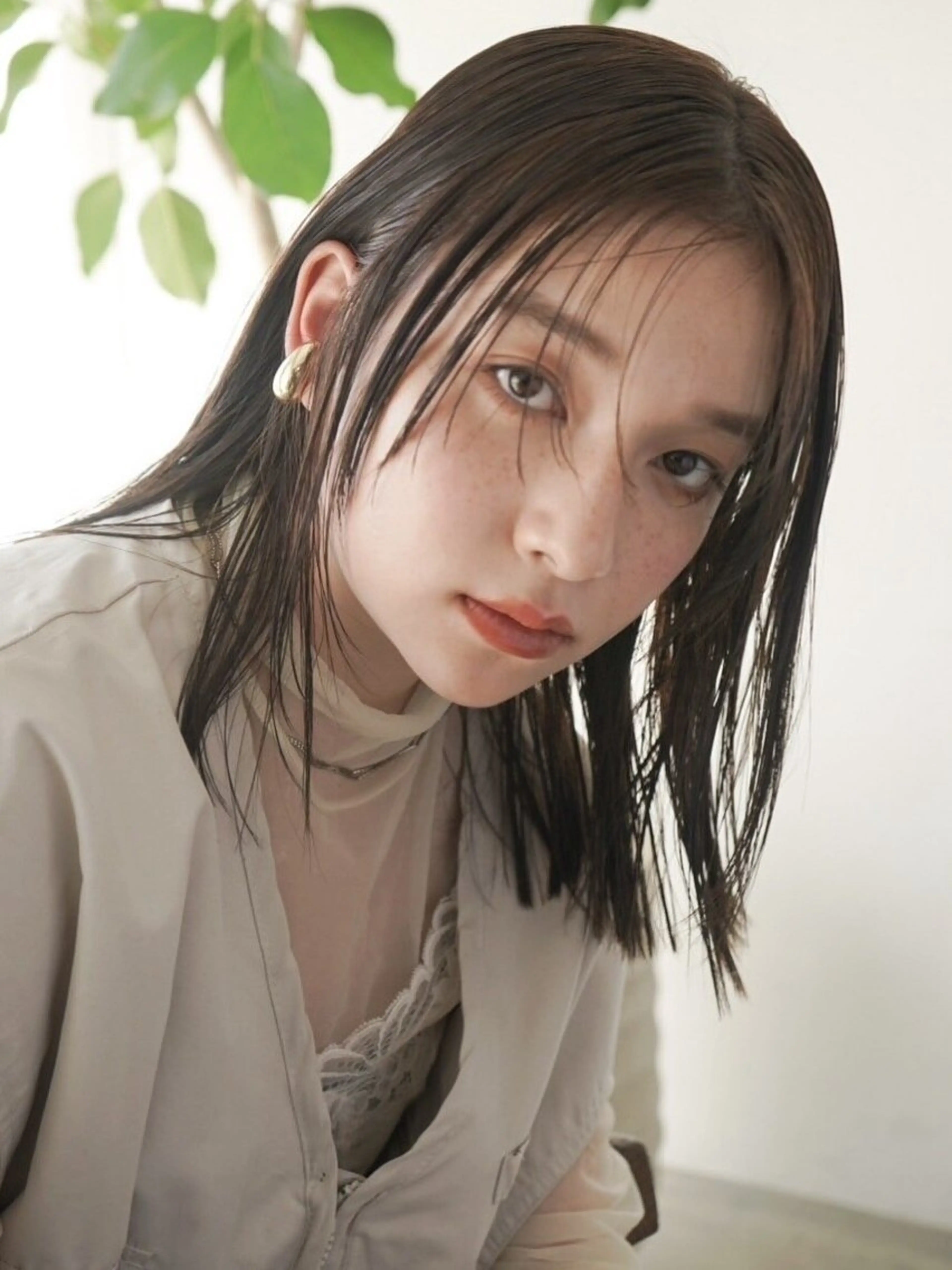 🤍【ご新規様限定】カット➕艶カラー➕Aujuaトリートメント🤍の写真