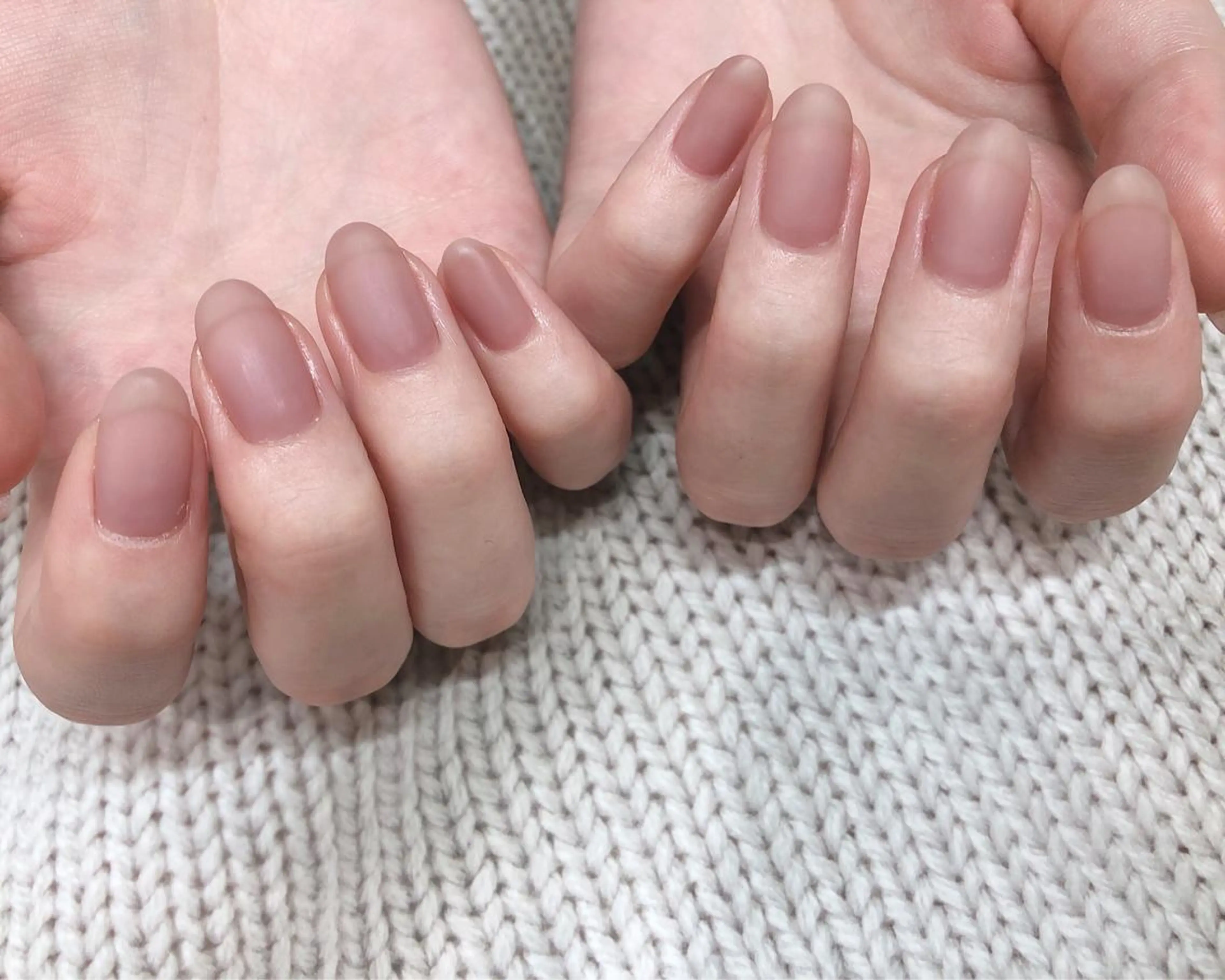 ネイル マットネイル ハンドネイル nail heron所属・saki_ nail heronのネイルデザイン
