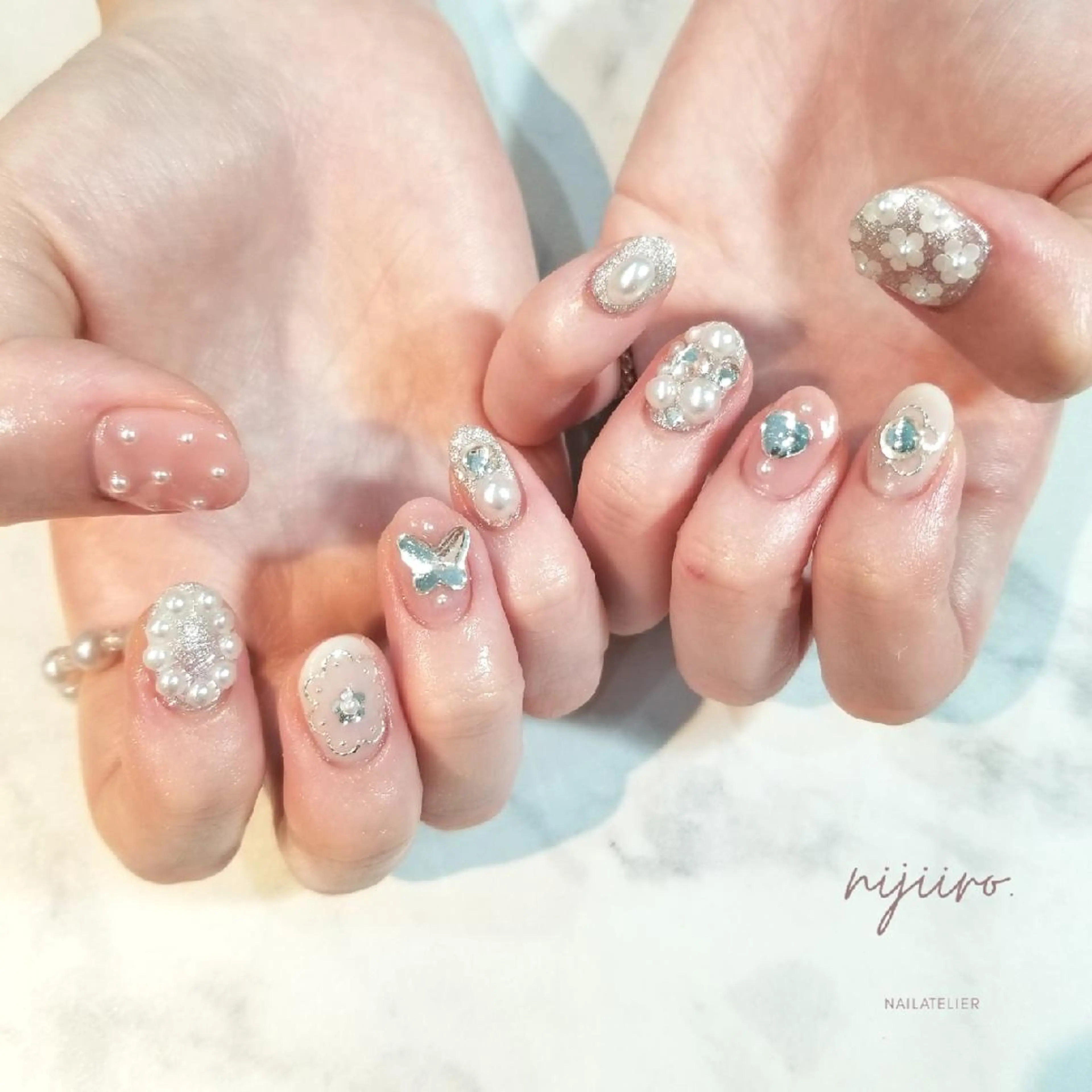 ネイル nijiiro🌈 サトウのネイルデザイン