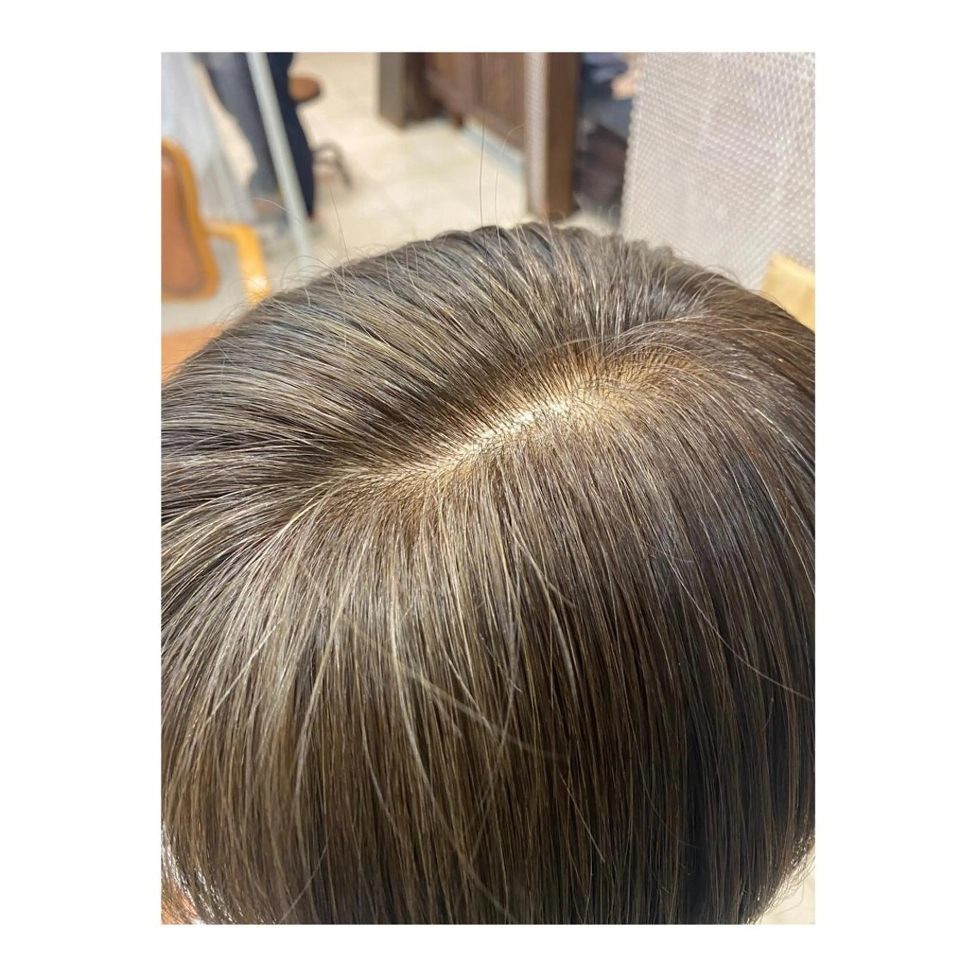 ミディアム カラー メンズ オーガニックカラー 大人女性のお悩み改善 大塚綾のヘアスタイル