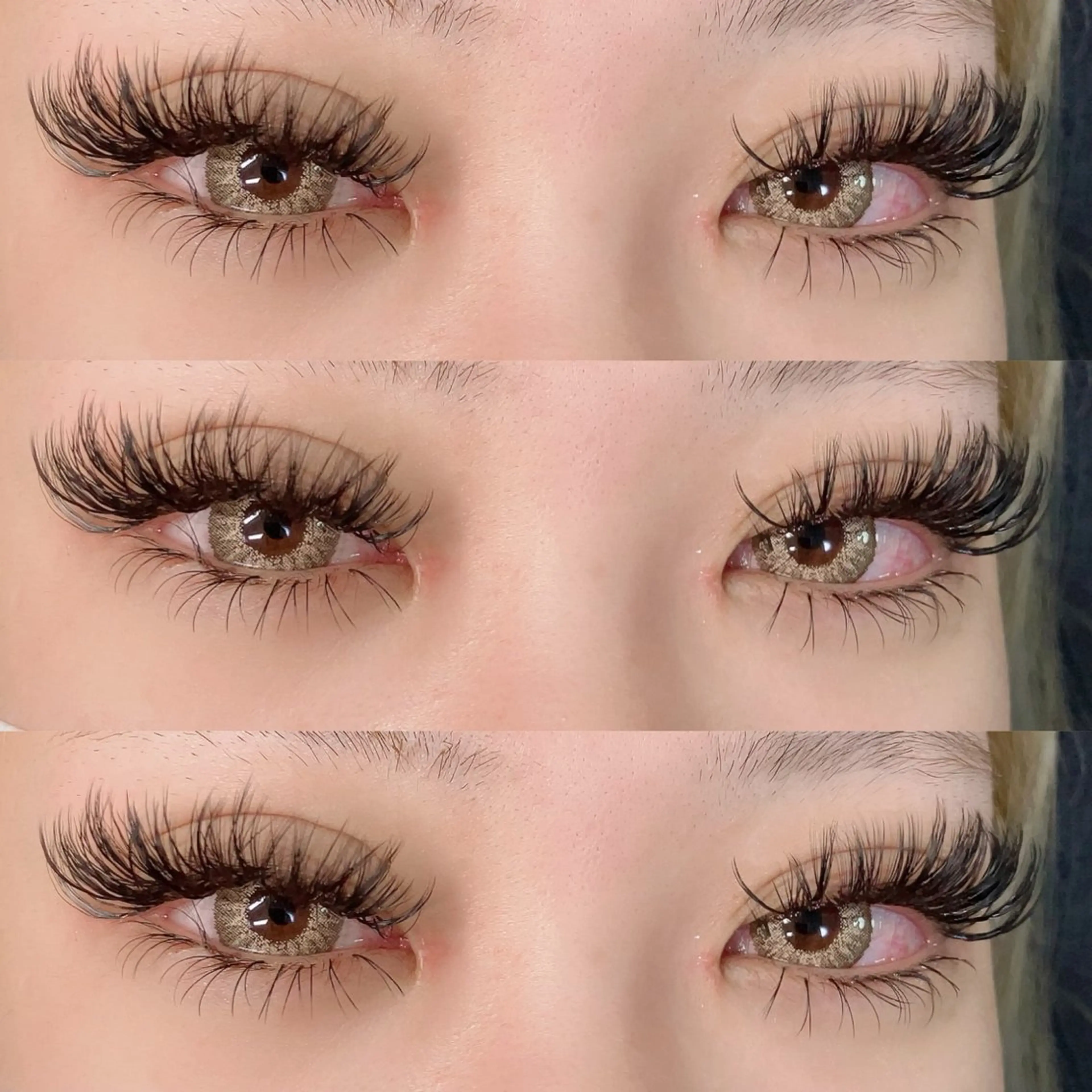 バインド（Wフラット）90束180本orボリュームラッシュ100束他店付け足し🆗 ポイントオフ無料 コーティング🆗の写真