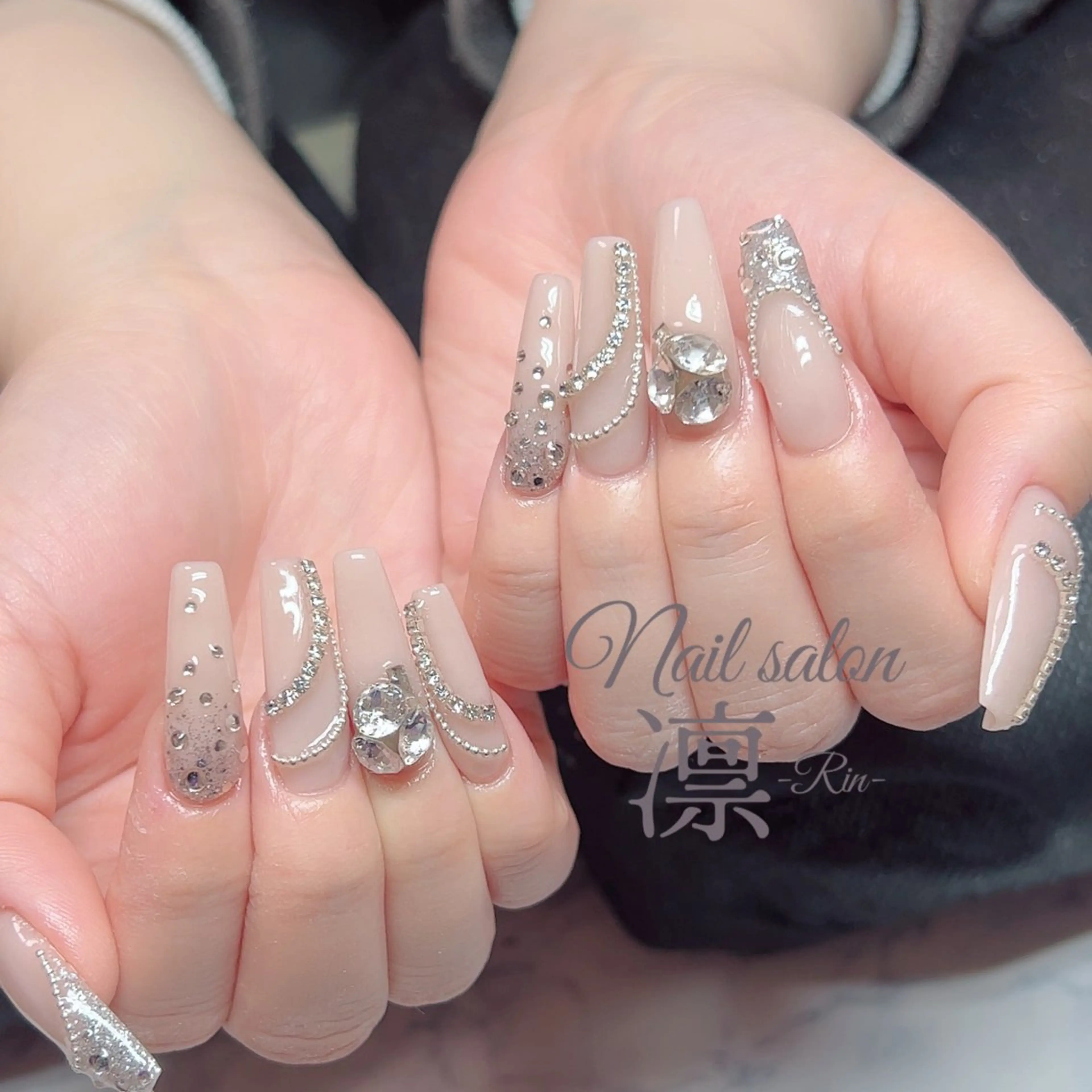 ネイル private salon凛のネイルデザイン