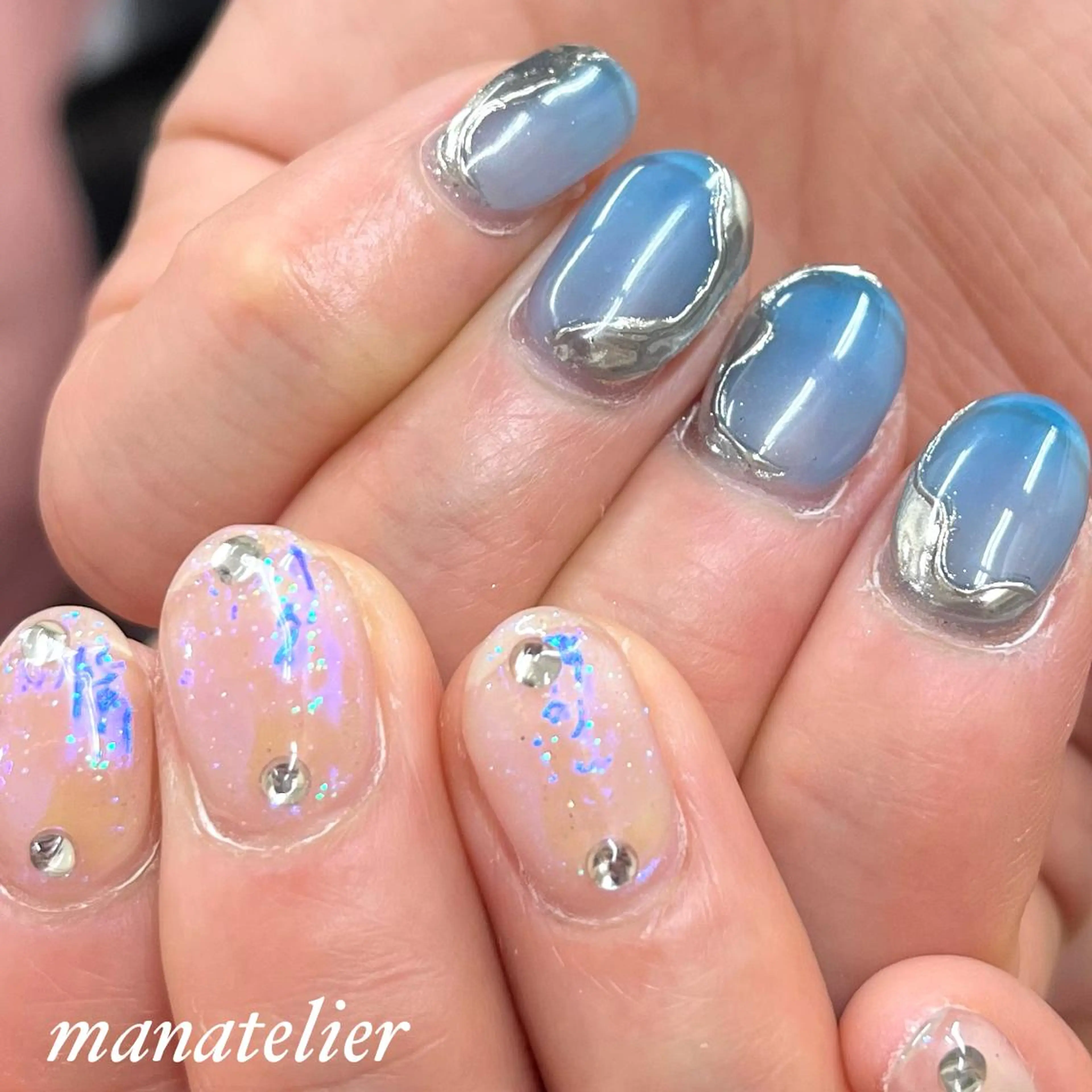 ネイル ハンドネイル manatelier マナトリエのネイルデザイン