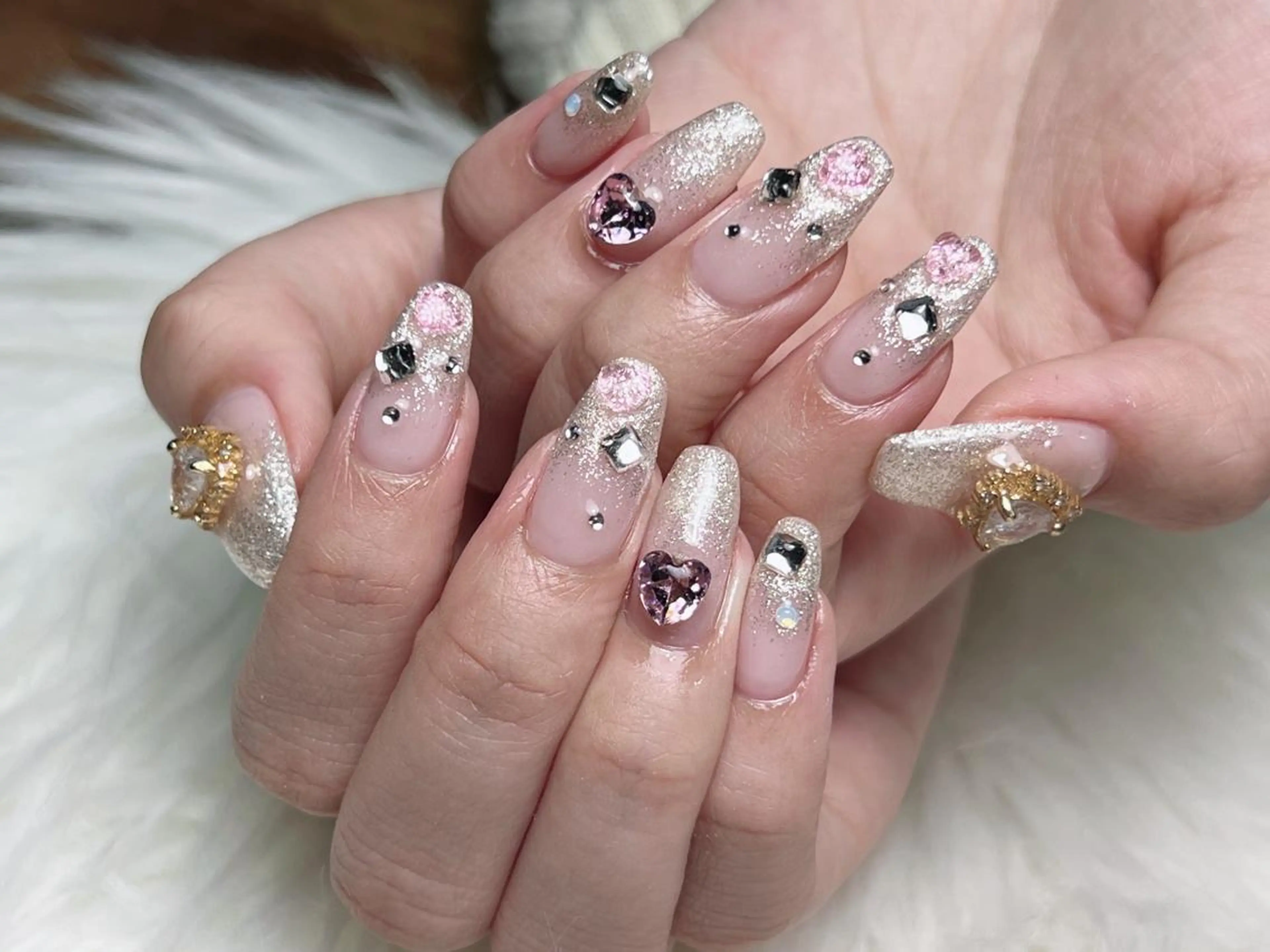 ネイル ハンドネイル lucky nail 歌舞伎町のネイルデザイン