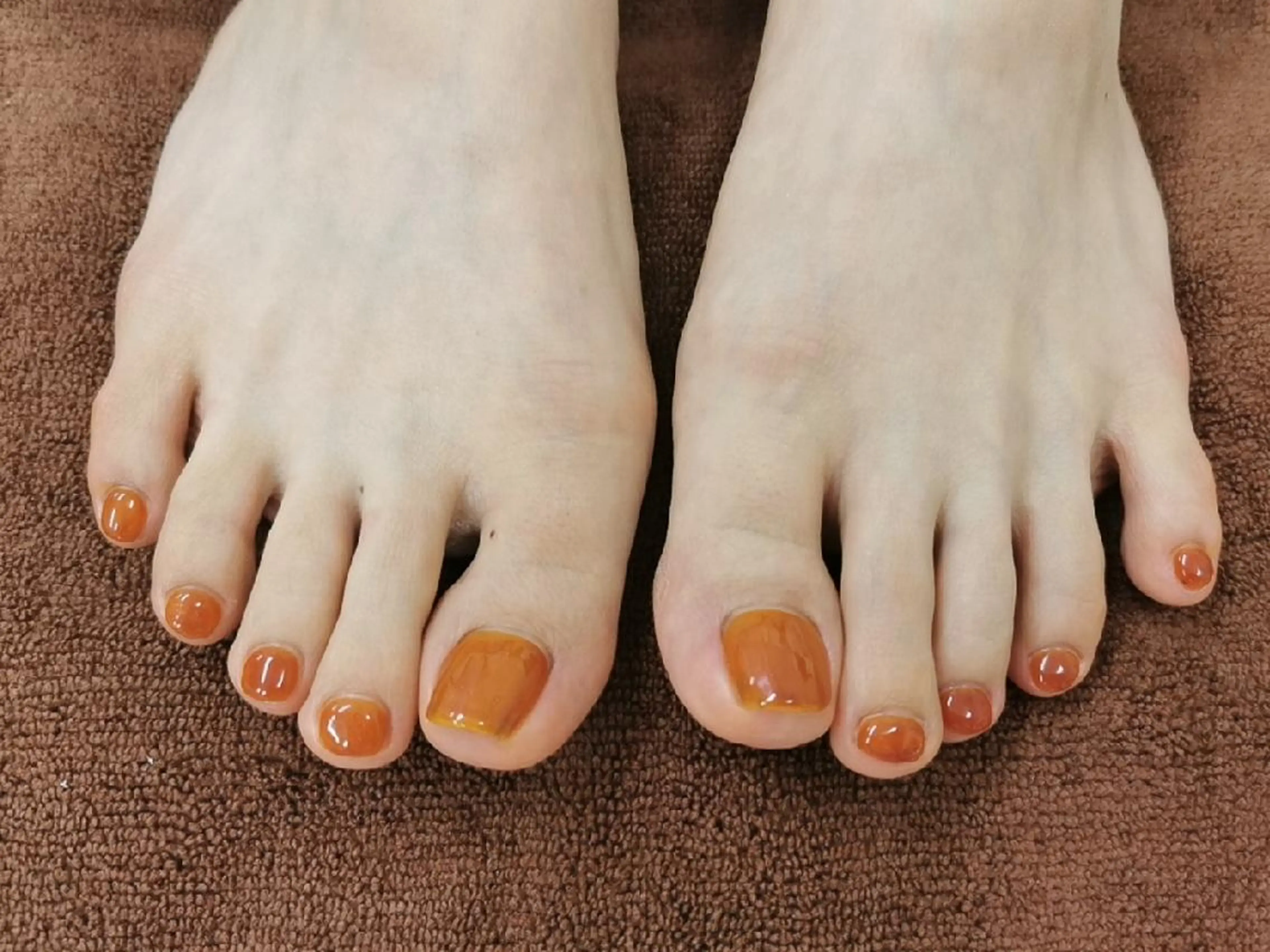 ネイル フットネイル 上福岡 らんらんのネイルデザイン