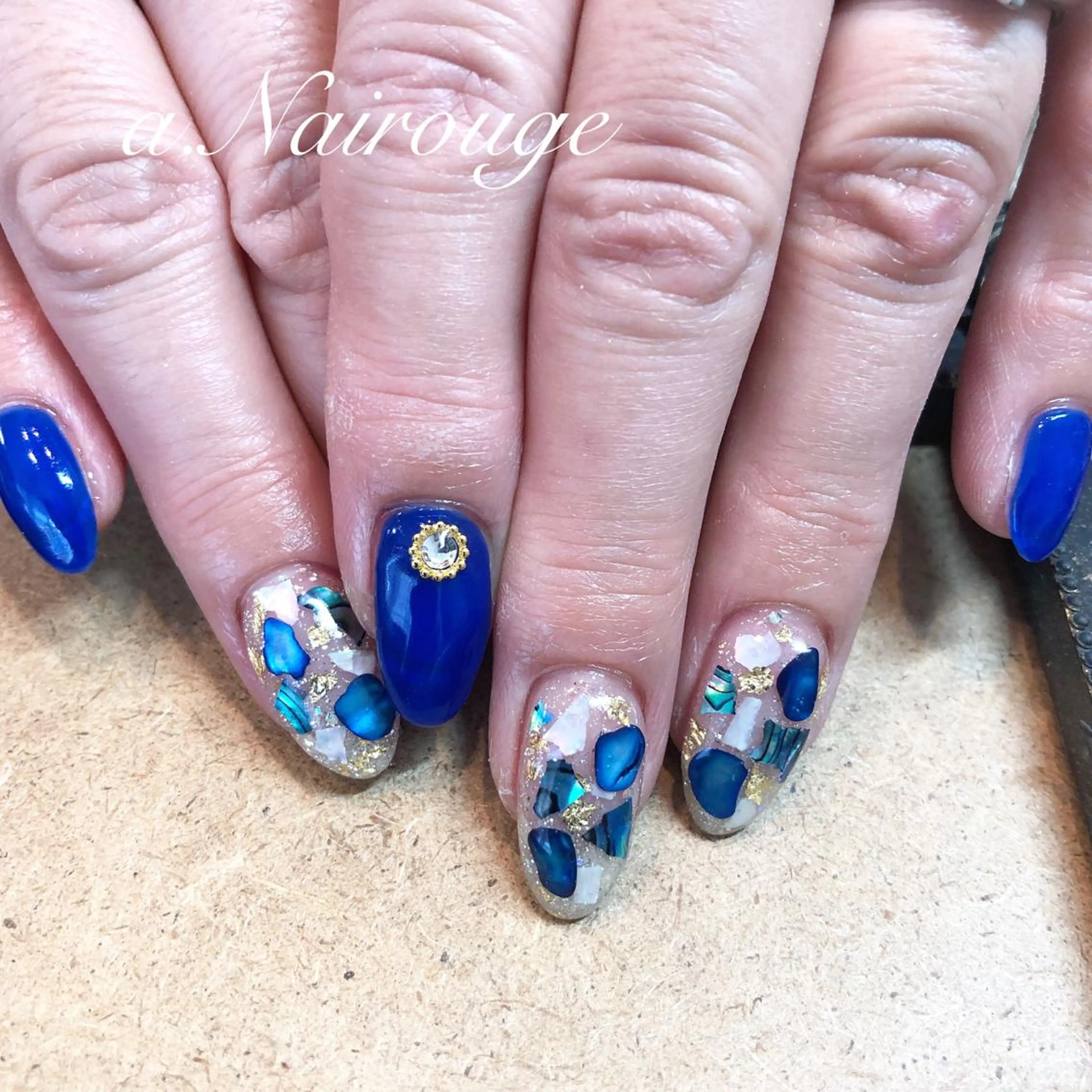 ネイル ハンドネイル Nail salon REIRISのネイルデザイン