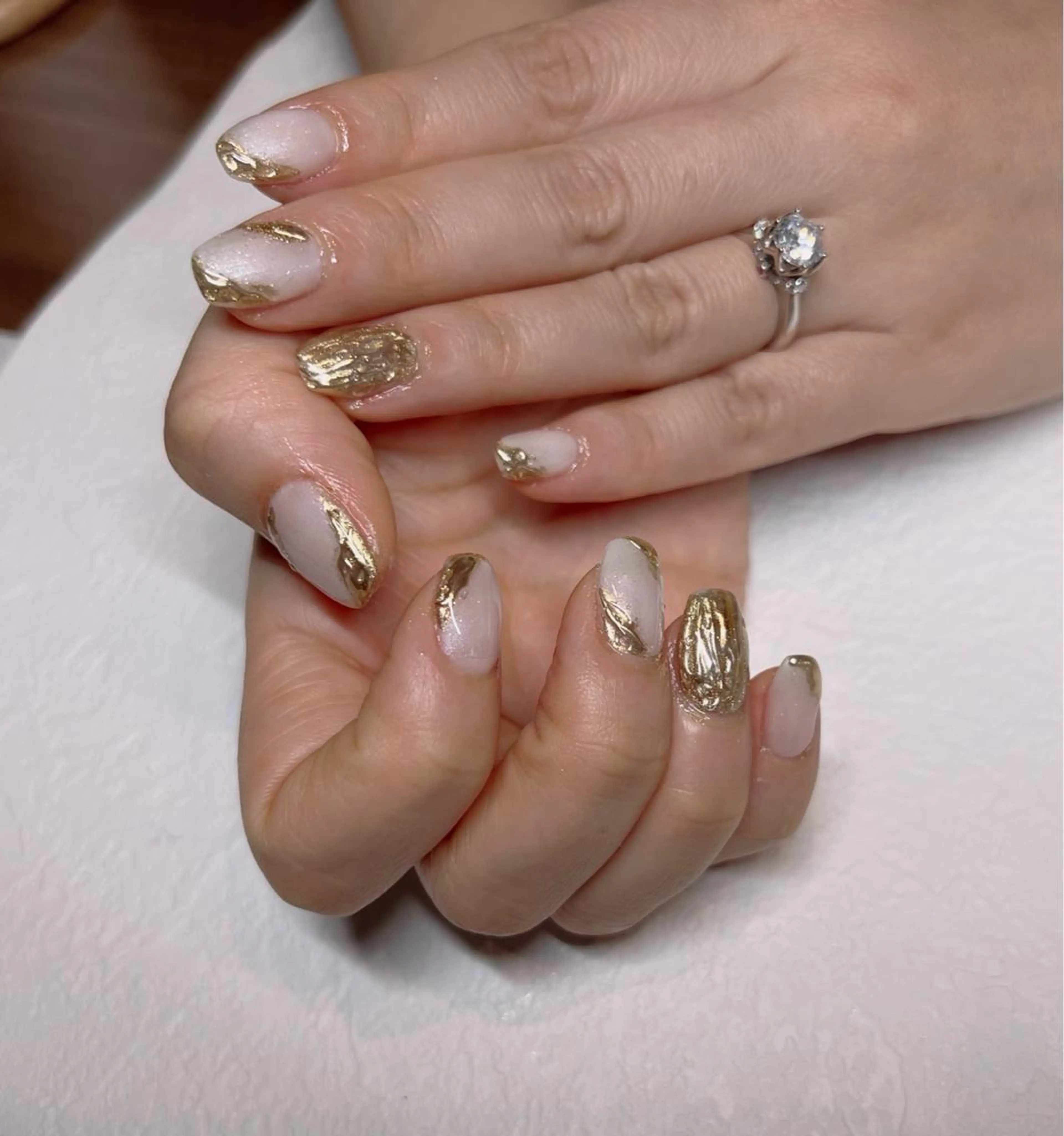 ネイル lucky nail 歌舞伎町のネイルデザイン