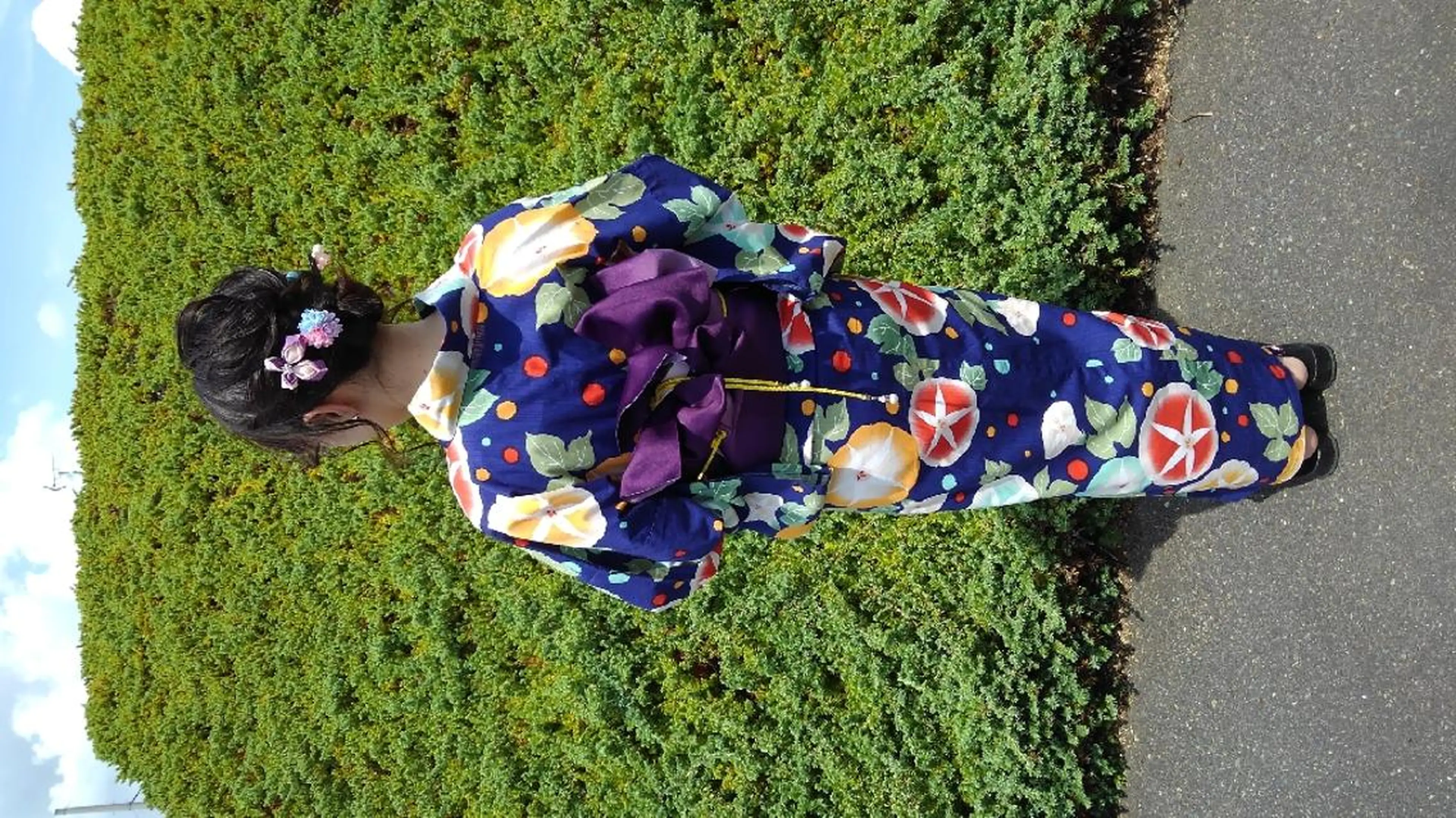 ヘアアレンジ 浴衣 beauty spa ce FREEDOMのエステ・リラクイメージ