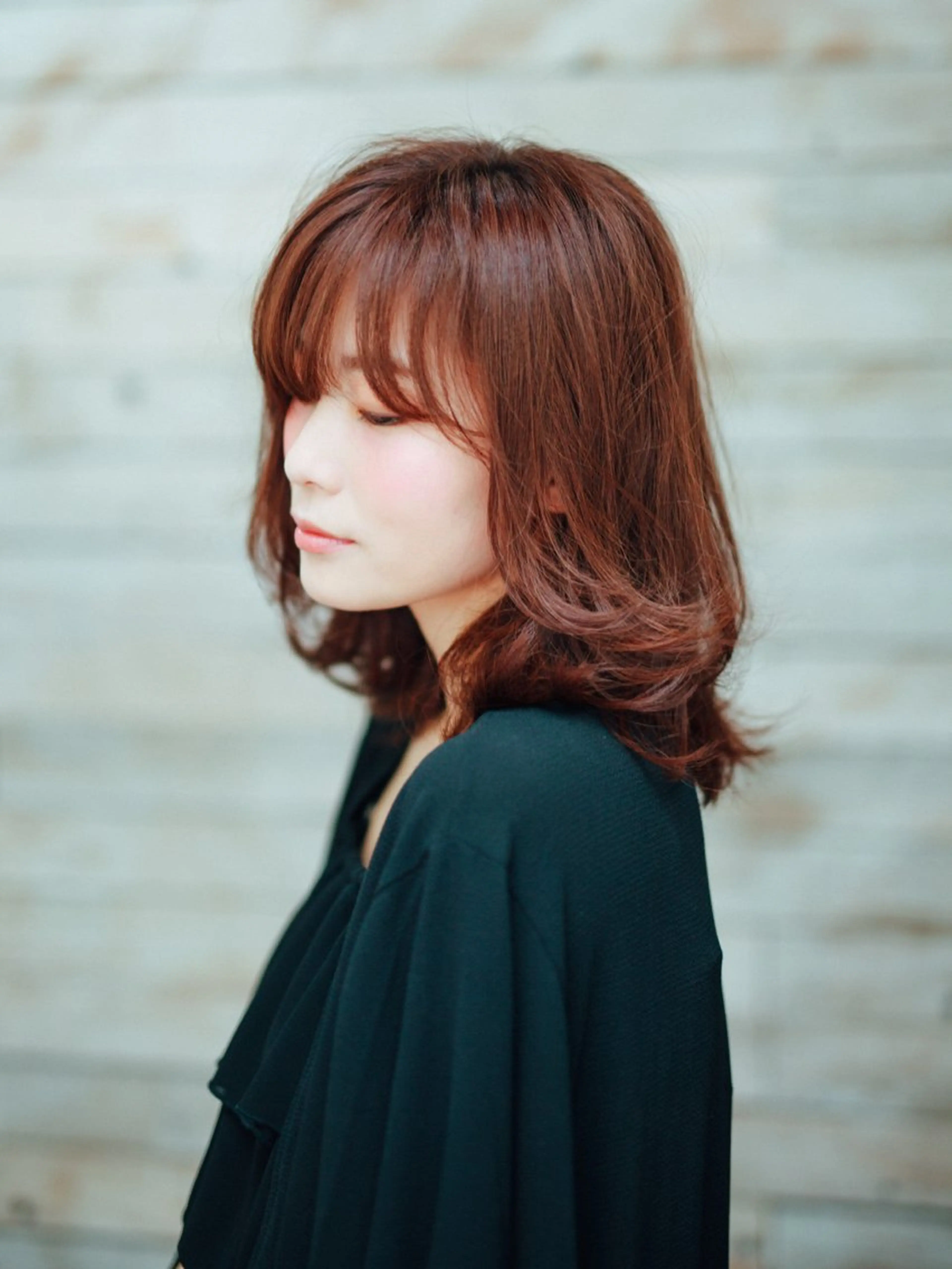 カット+カラー+トリートメントの写真