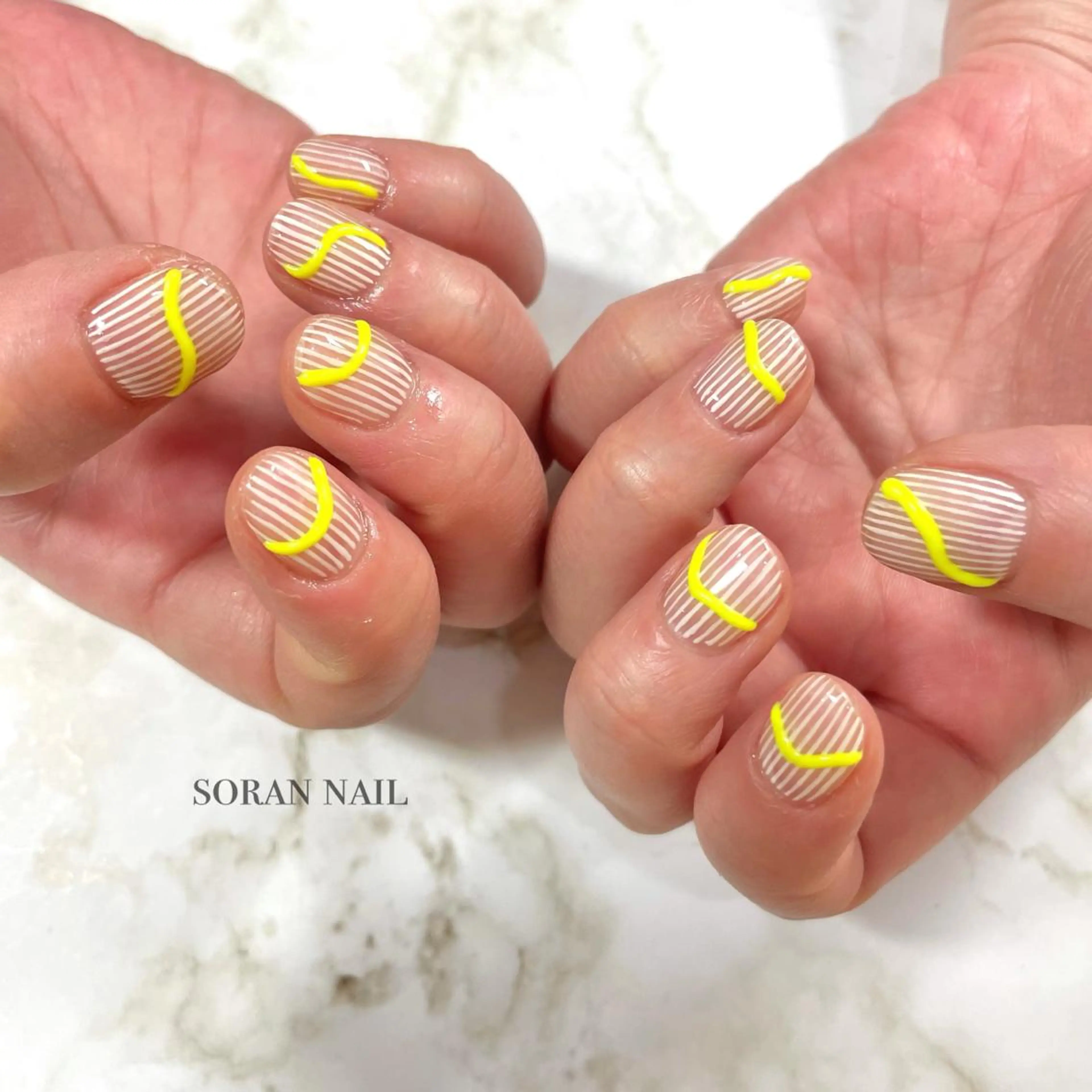 ネイル ハンドネイル soran nailのネイルデザイン