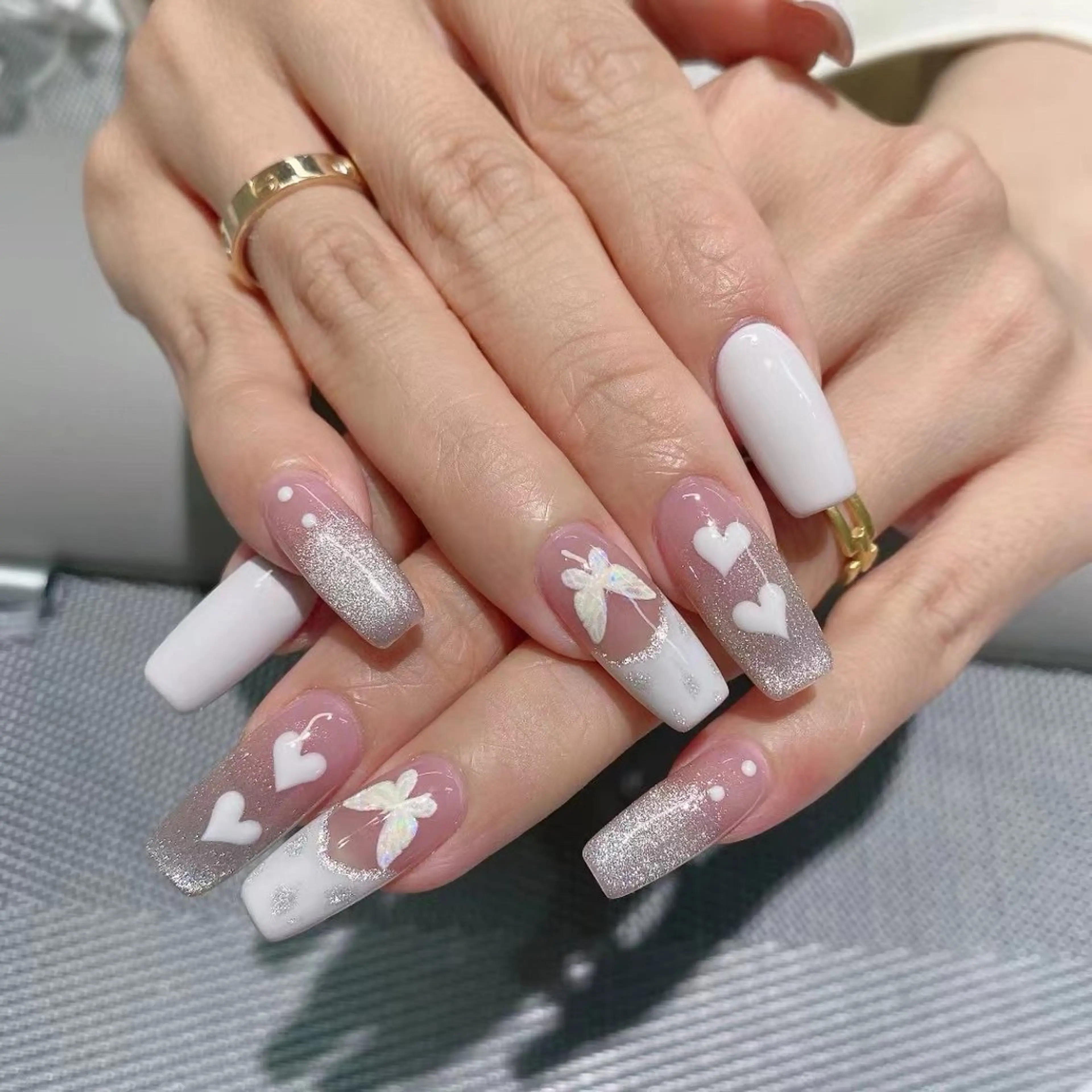 ネイル 里奈 Nailのネイルデザイン