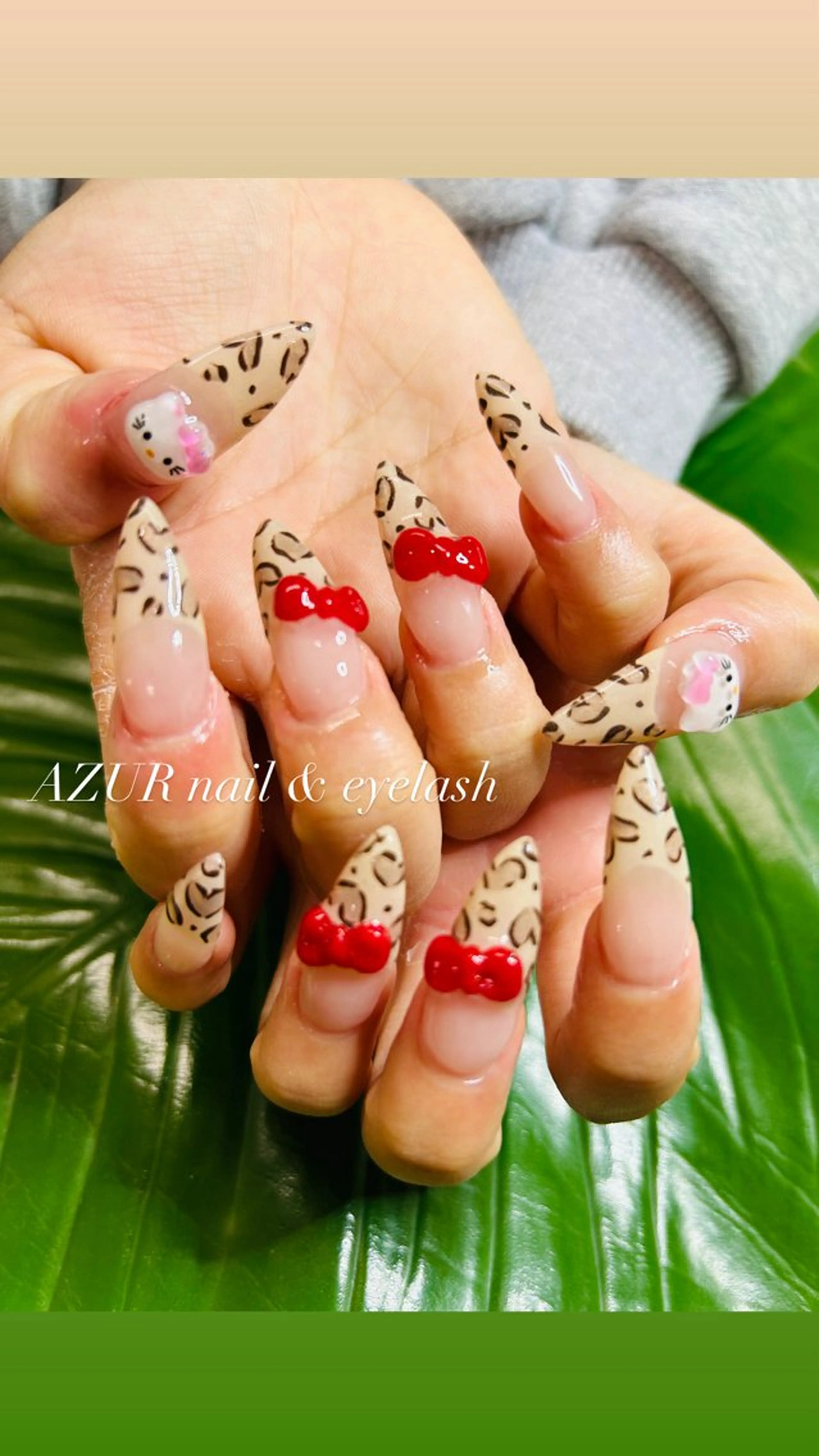 ネイル AZUR N&eyelashのネイルデザイン