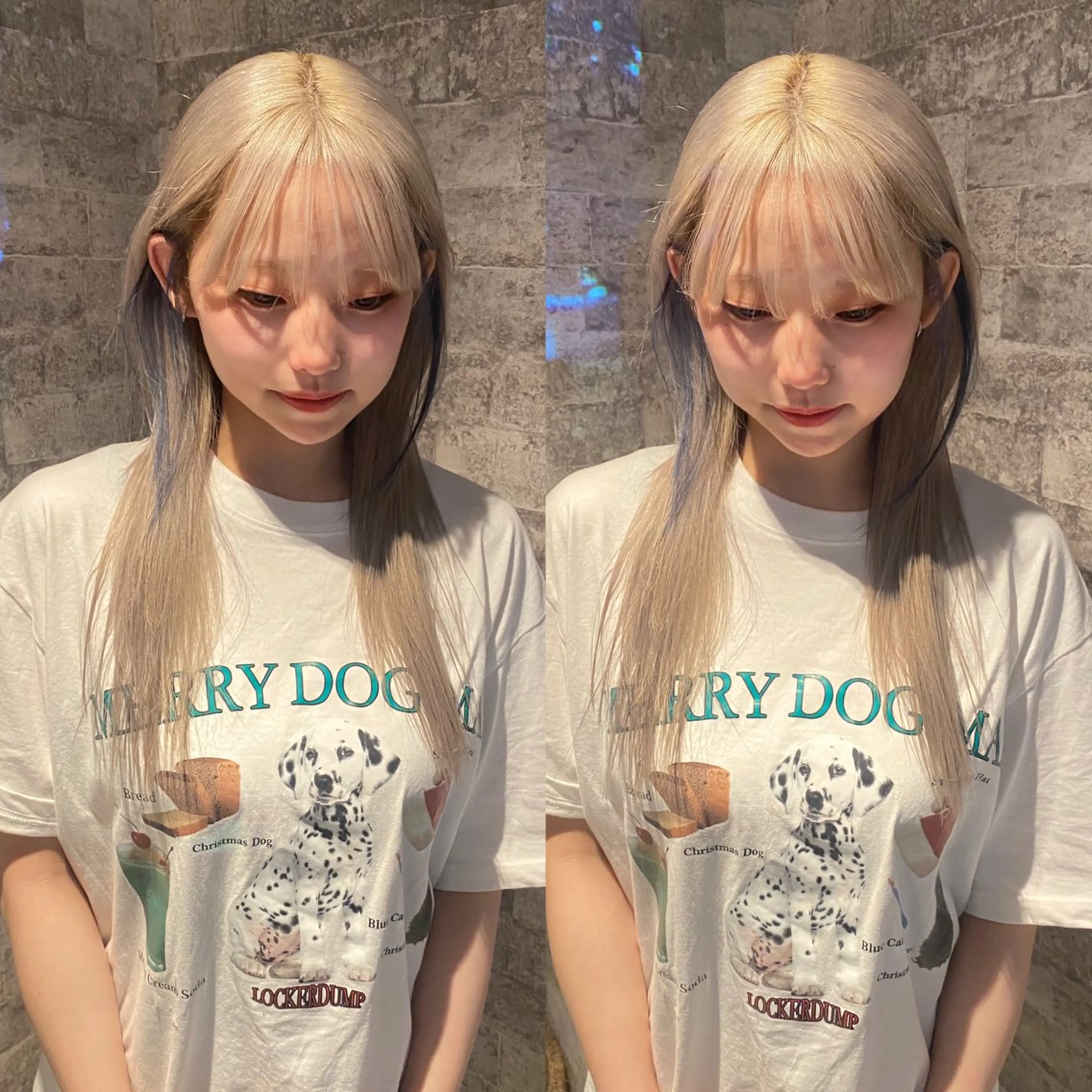 ロング カラー 似合わせカット カット トリートメント mai / linoah˚✧のヘアスタイル