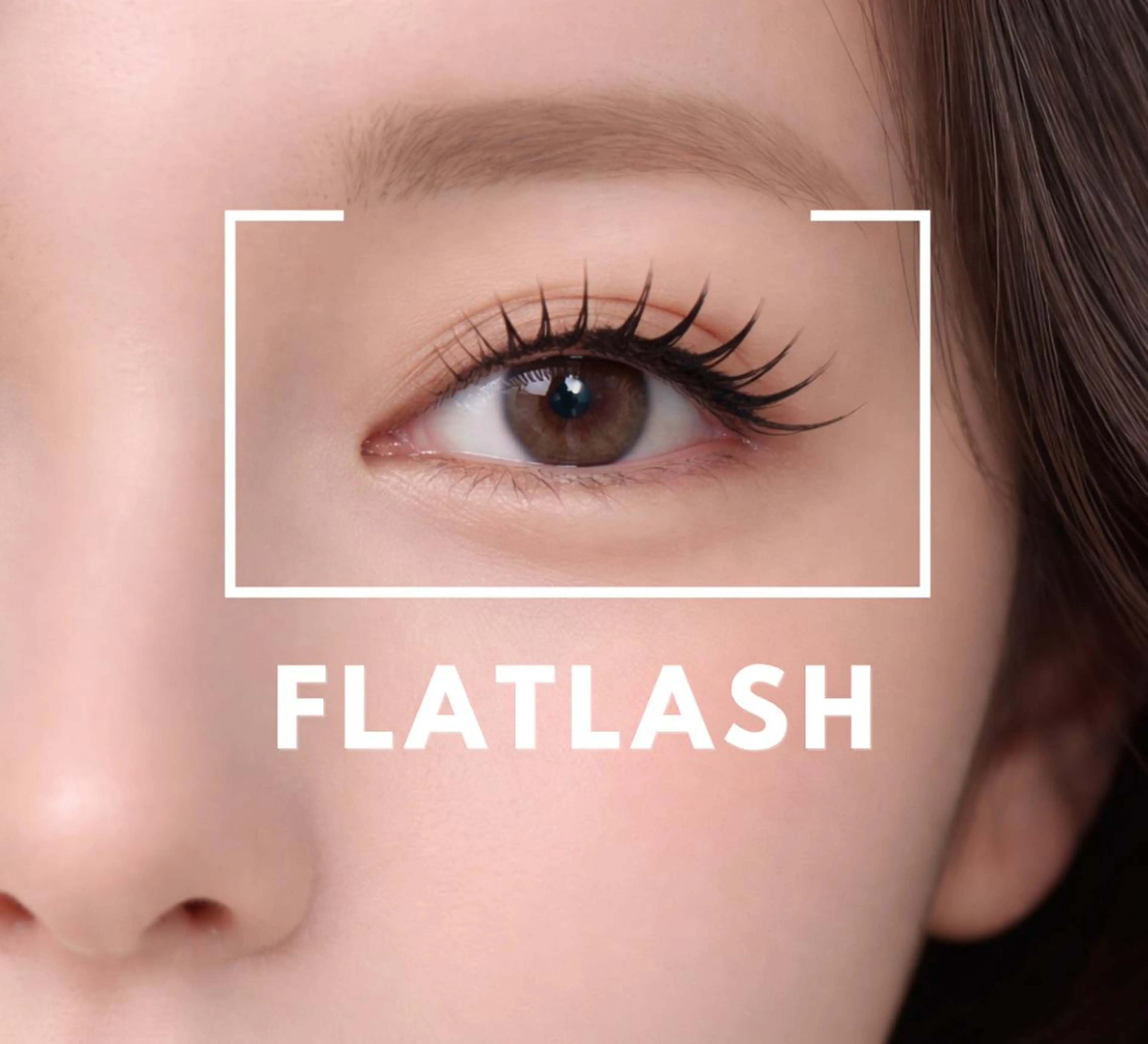 【自然に垢抜け】フラットラッシュ100本 ¥6,980｜個室込（通常¥8,490）の写真