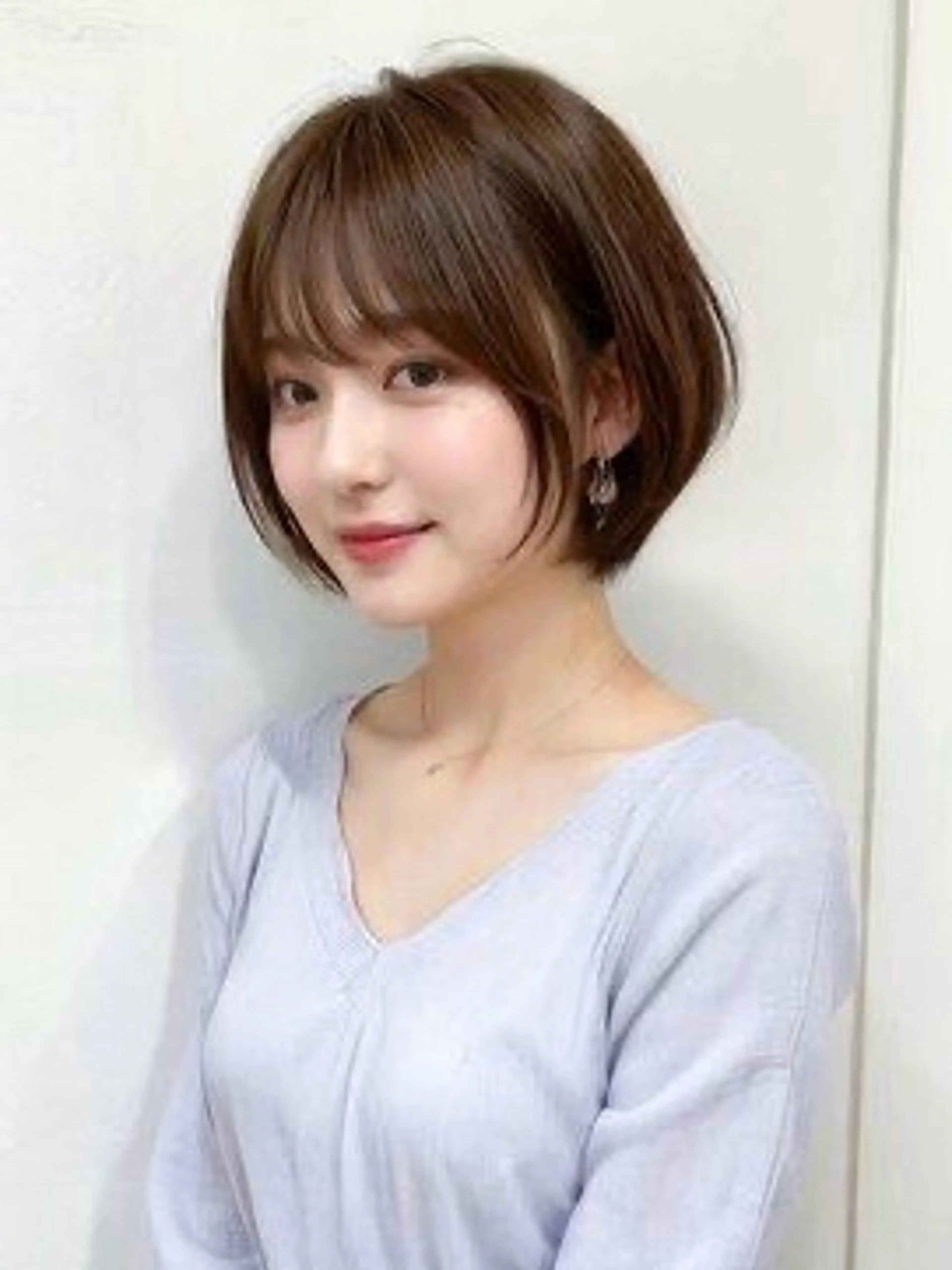 ショート ショートカット /バレイヤージュ✨のヘアスタイル