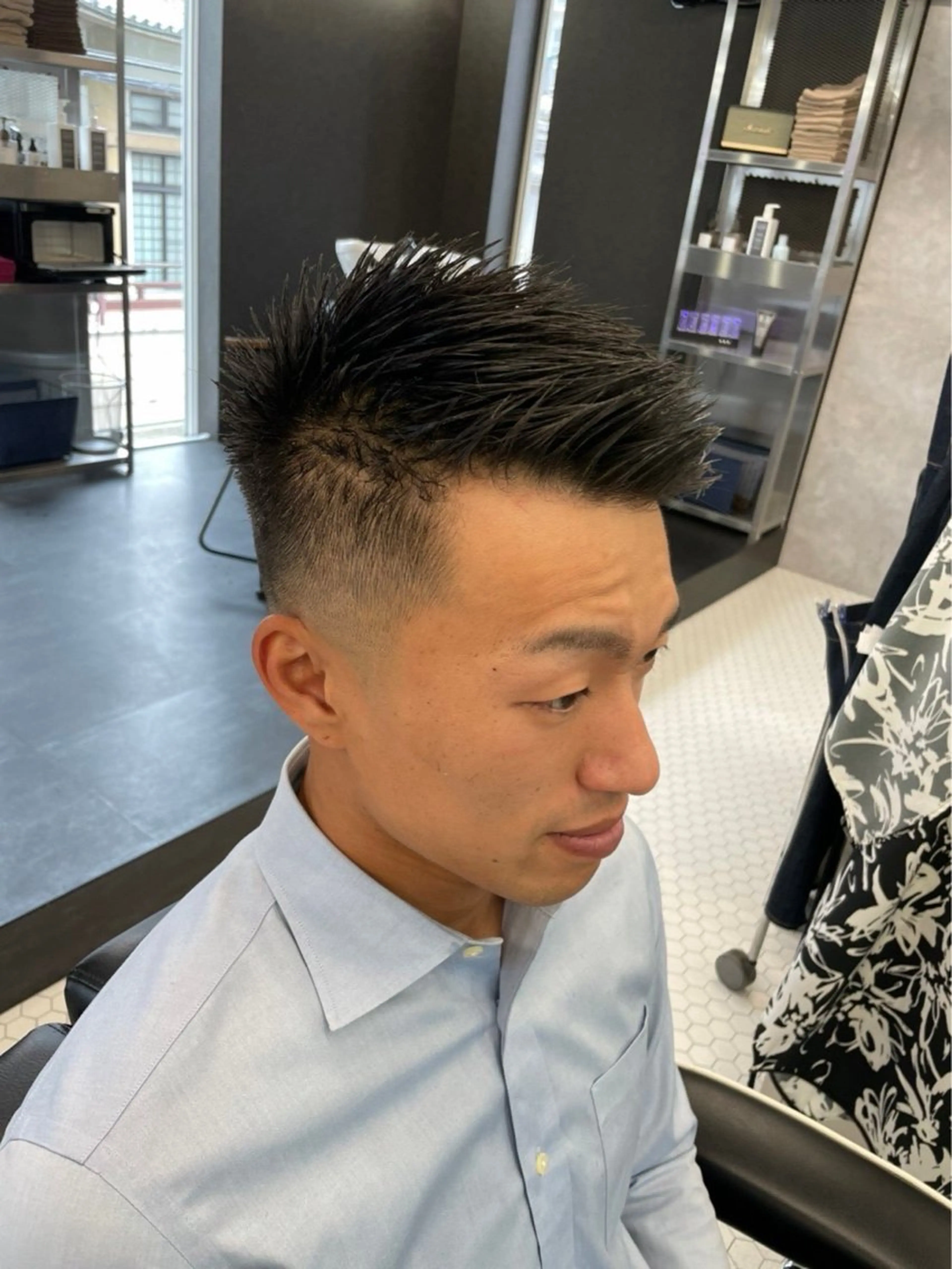 ショート ⚡️REPLAY⚡️ 村山壘希のヘアスタイル