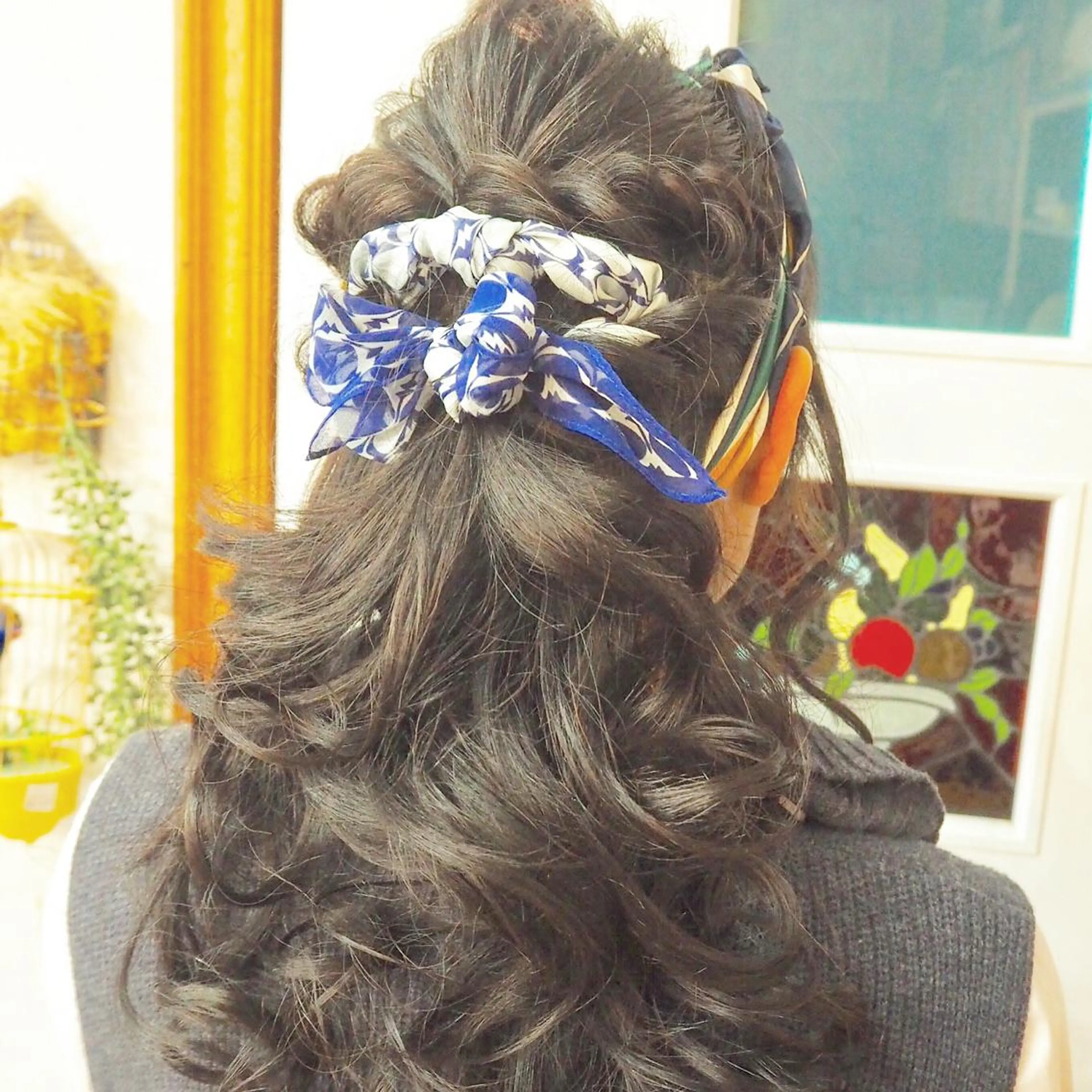 ロング ポルタカリーナサロン yukariのヘアスタイル