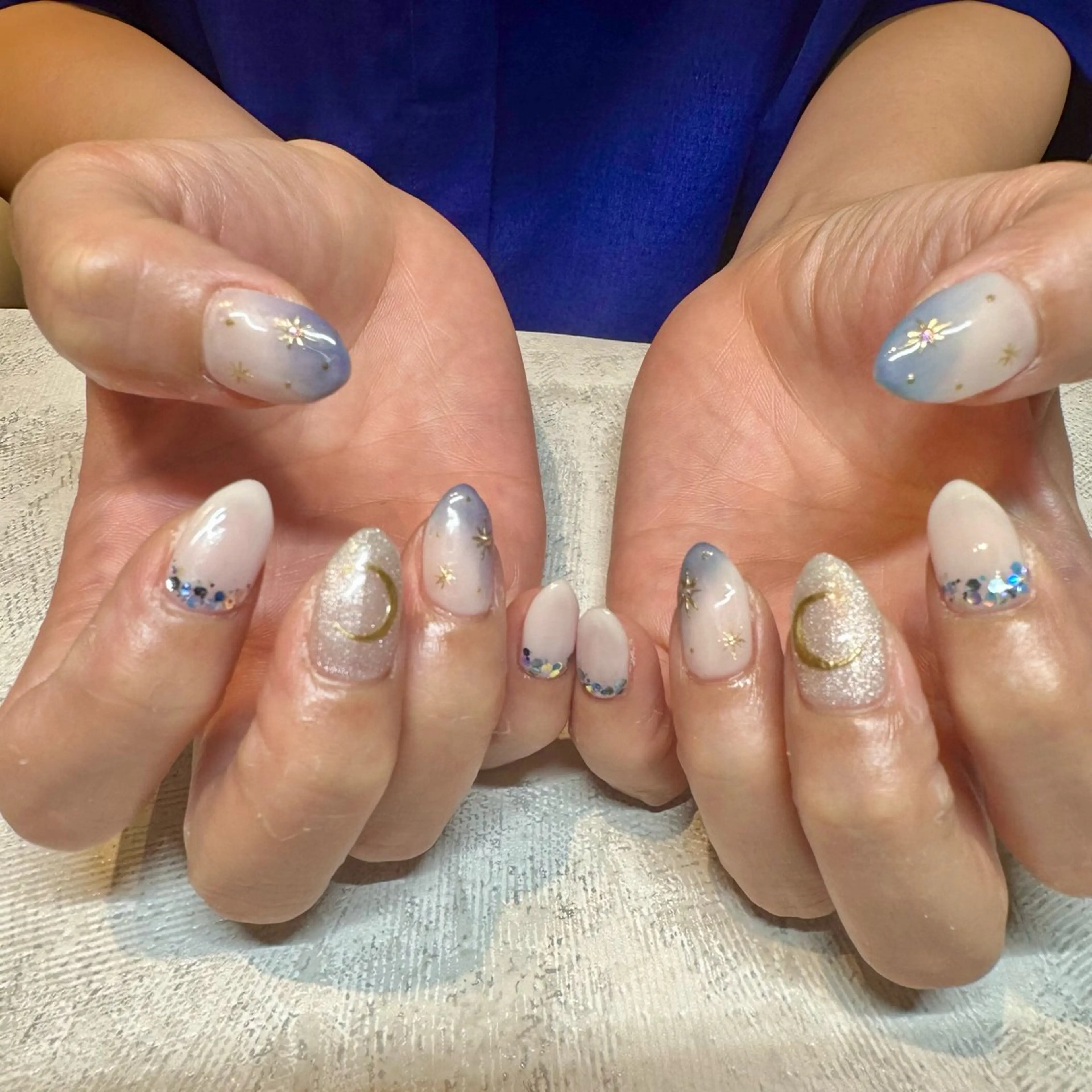 ネイル ハンドネイル Tocowaka マエダのネイルデザイン