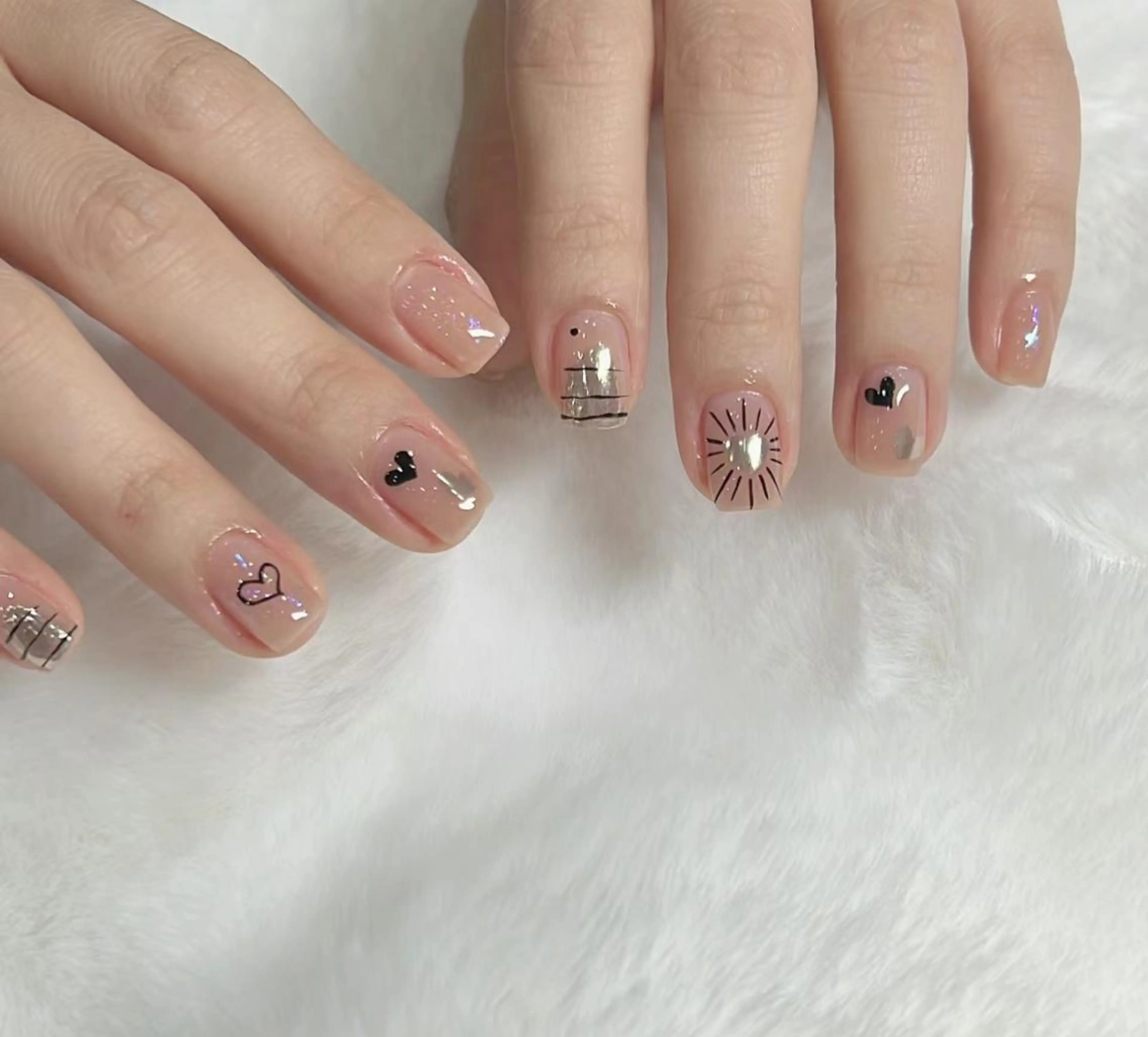 ネイル Rosella Nail Salonのネイルデザイン