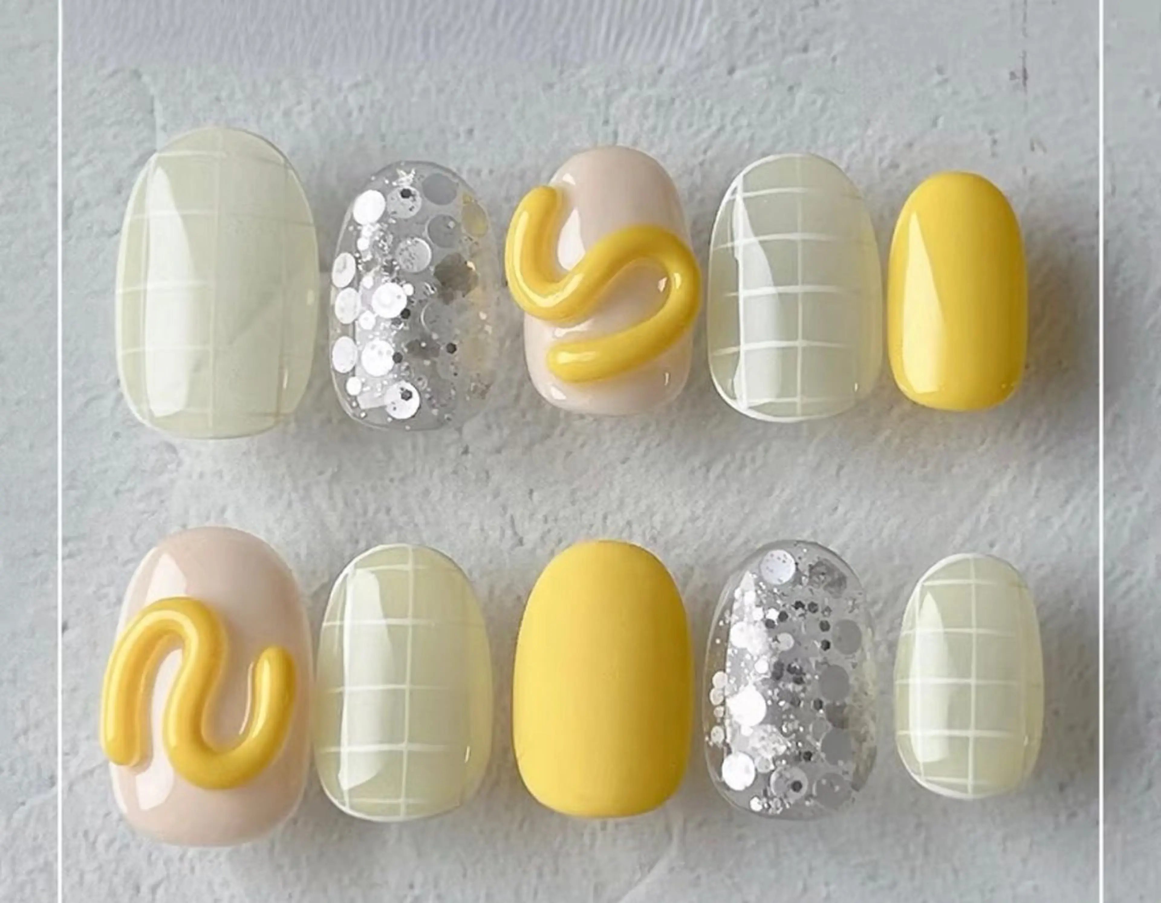 ネイル ハンドネイル Mi Naのネイルデザイン