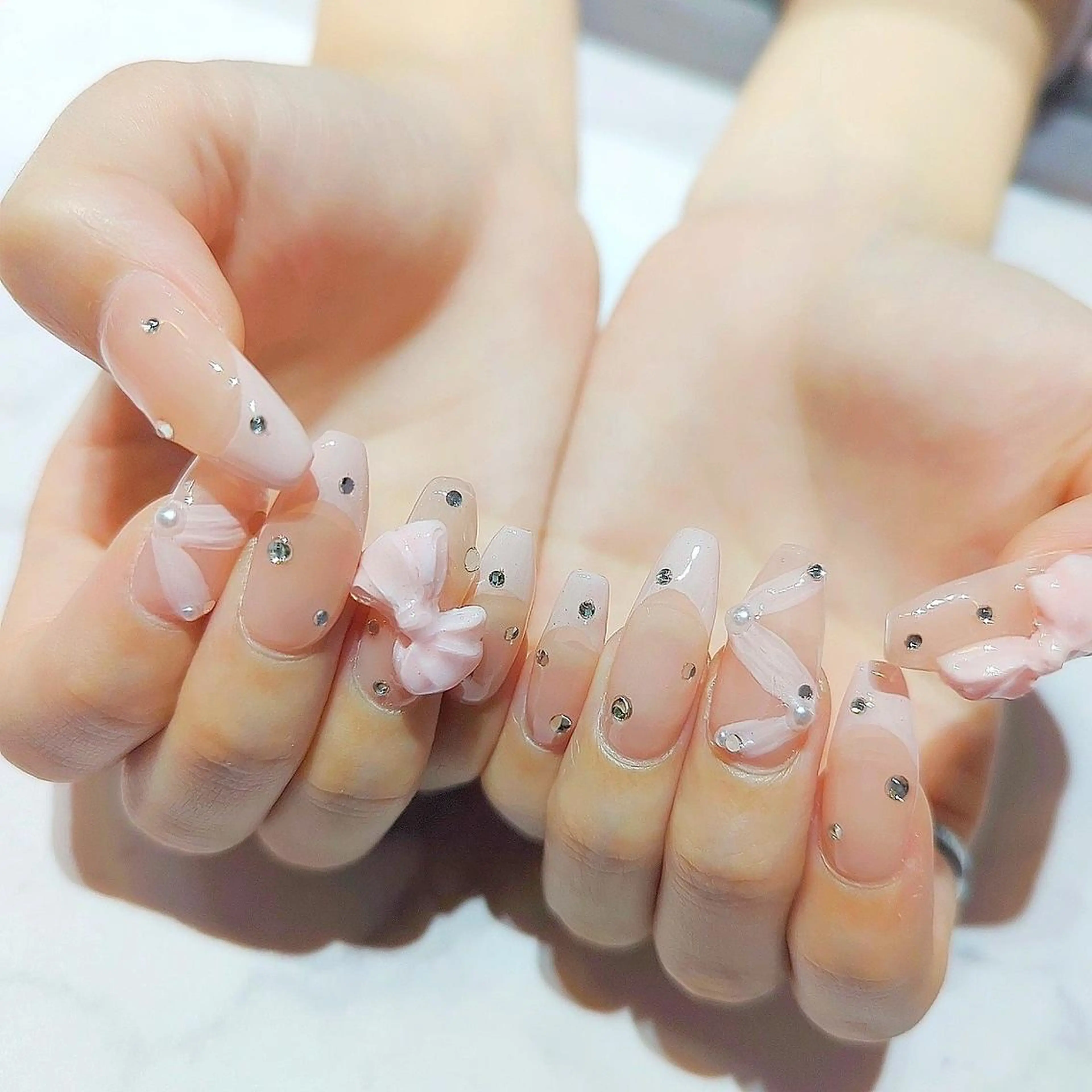 ネイル ハンドネイル あ きのネイルデザイン