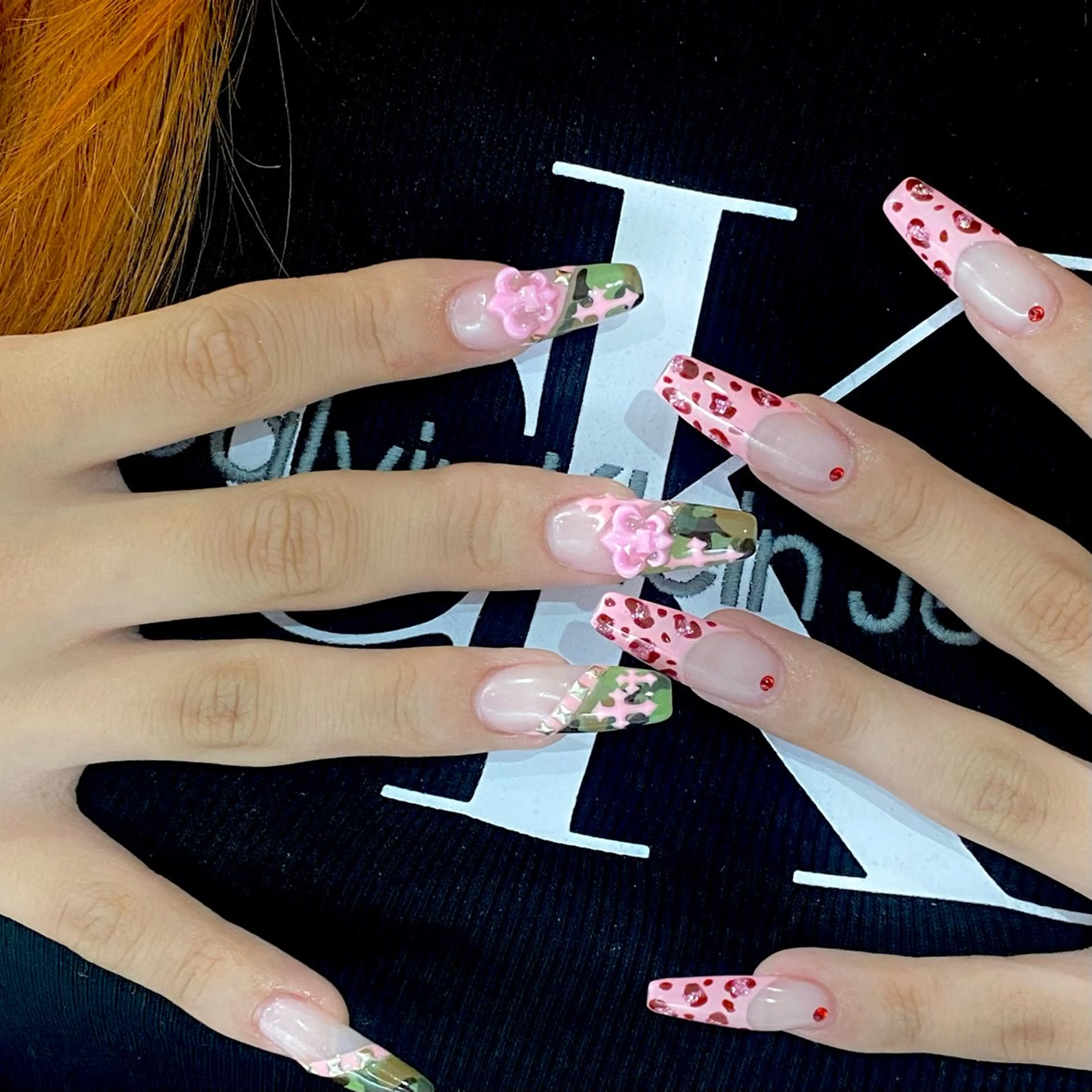 ネイル ハンドネイル la vie Luire所属・la vie Luire アスカのネイルデザイン