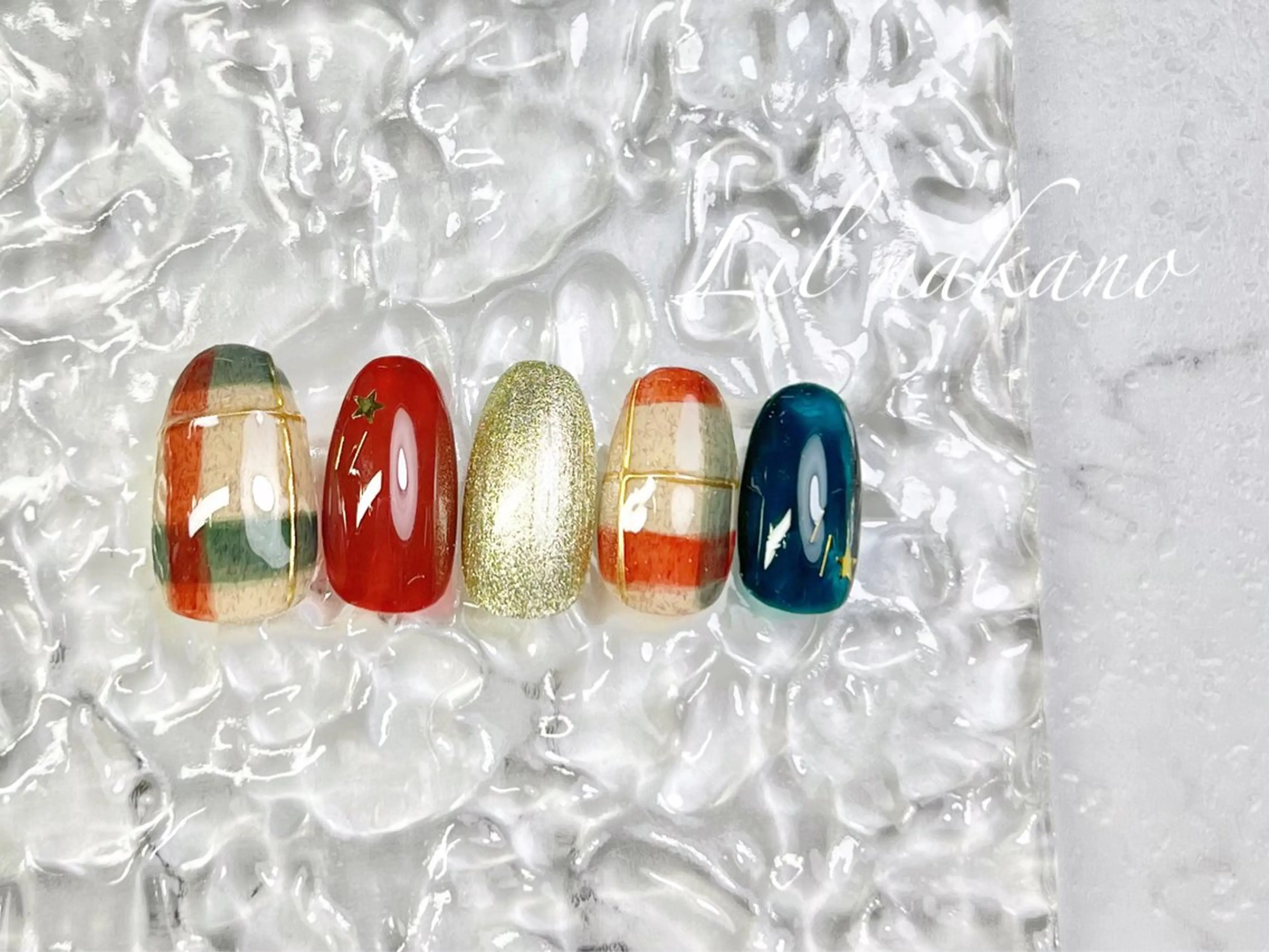 ネイル Lil nakano ネイルサロンのネイルデザイン