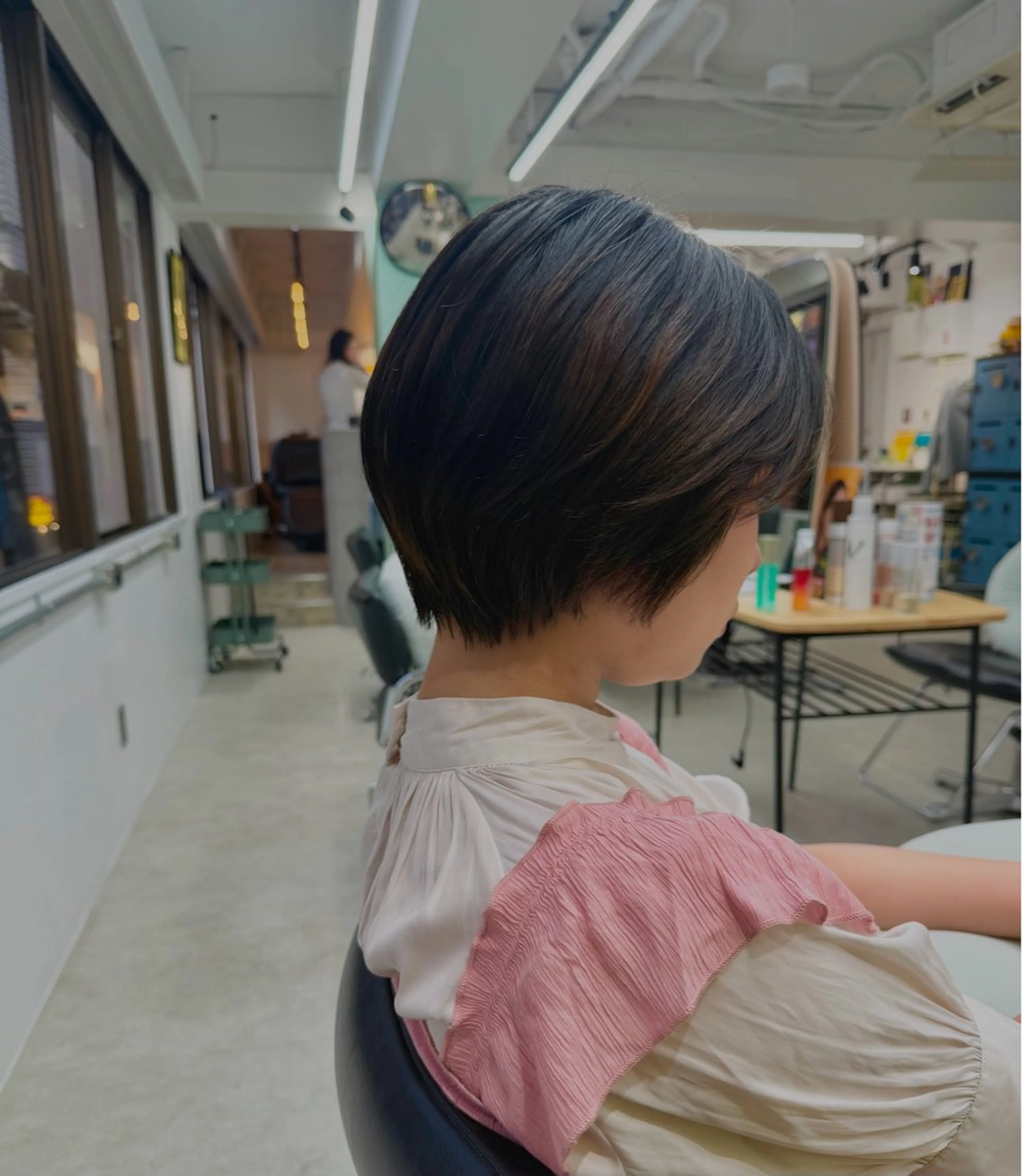 ショート ボブカット募集/ モカのヘアスタイル