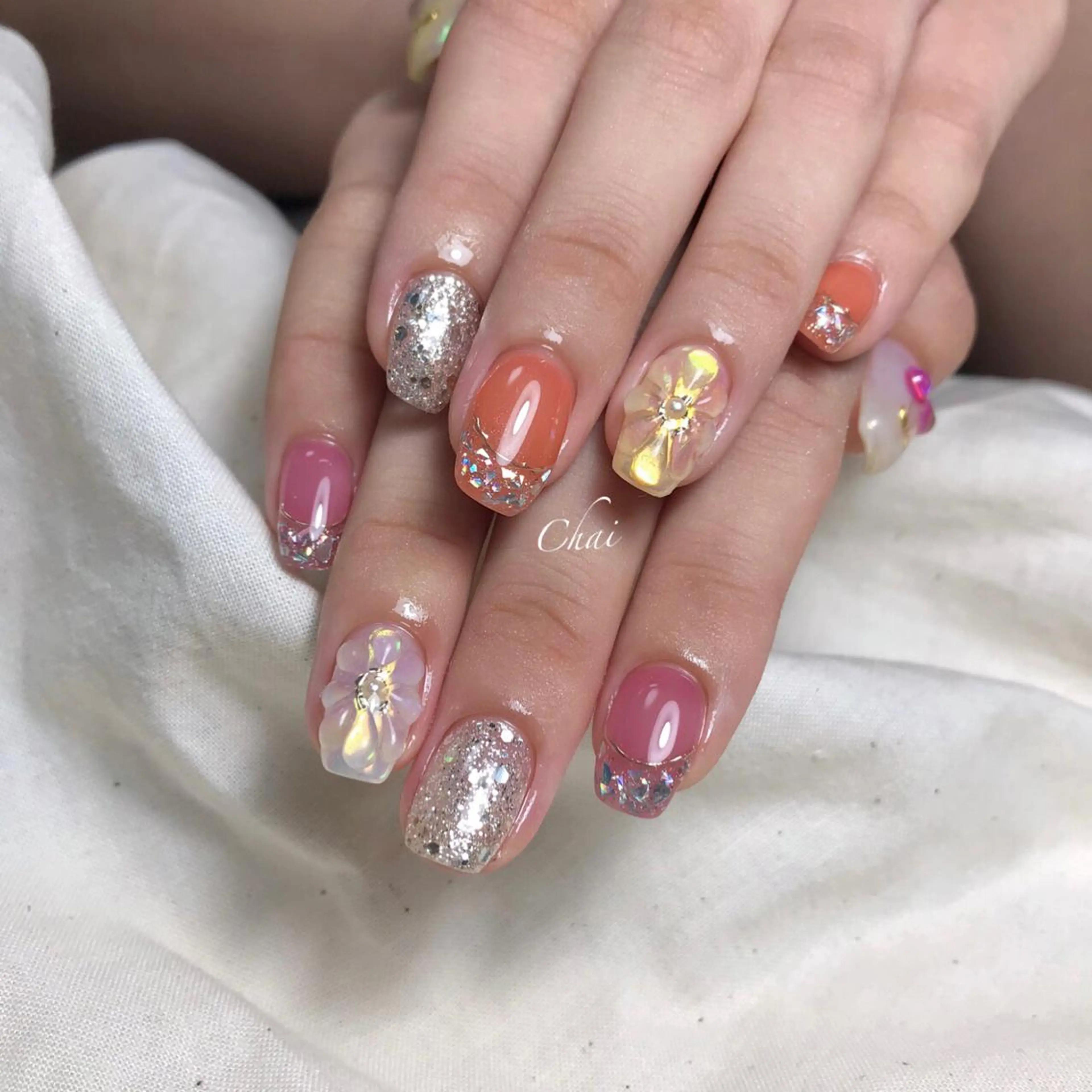 ネイル ハンドネイル 💅chainail _aiのネイルデザイン