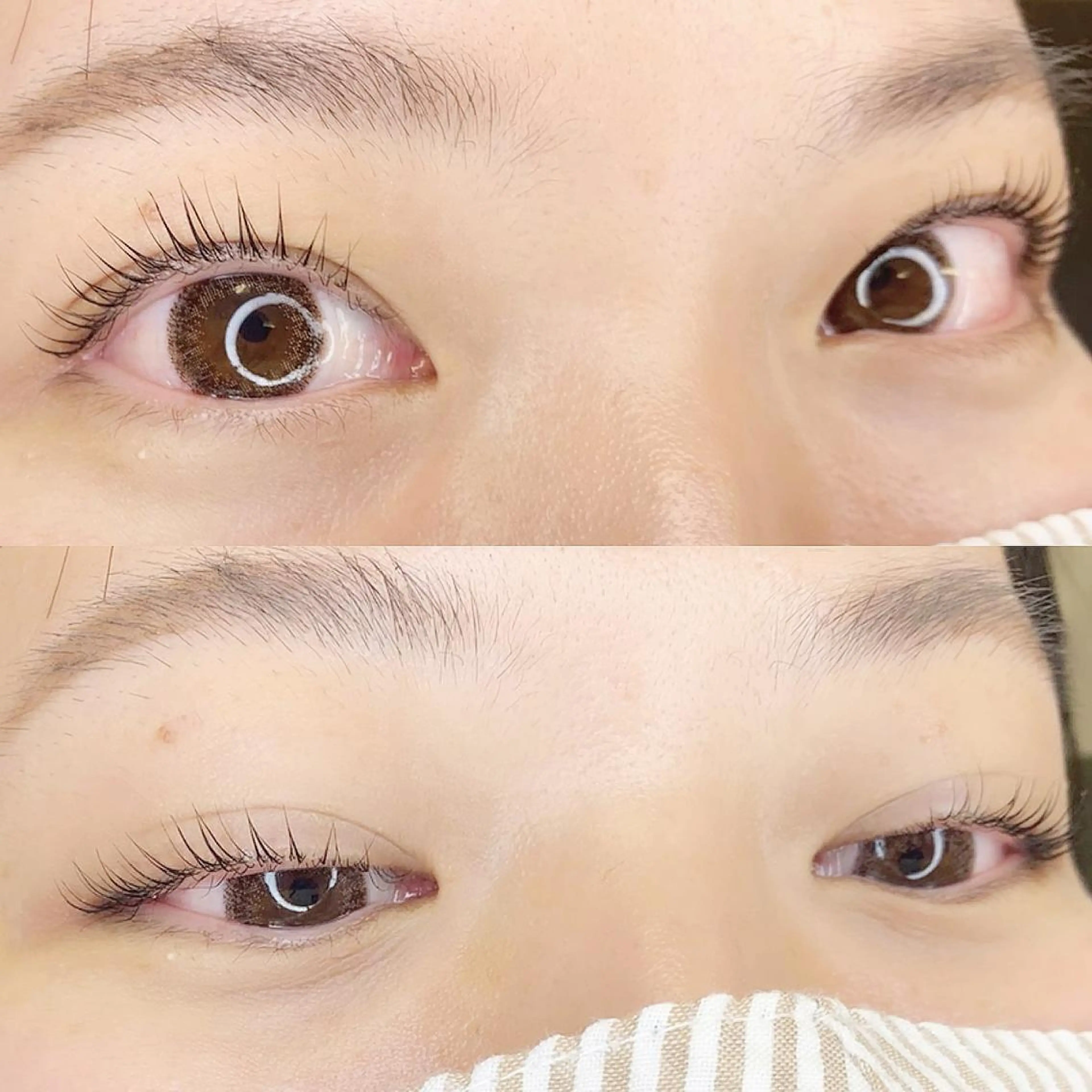 マツエク・マツパ パリジェンヌラッシュリフト JASMINE 小橋 愛のマツエク・マツパデザイン