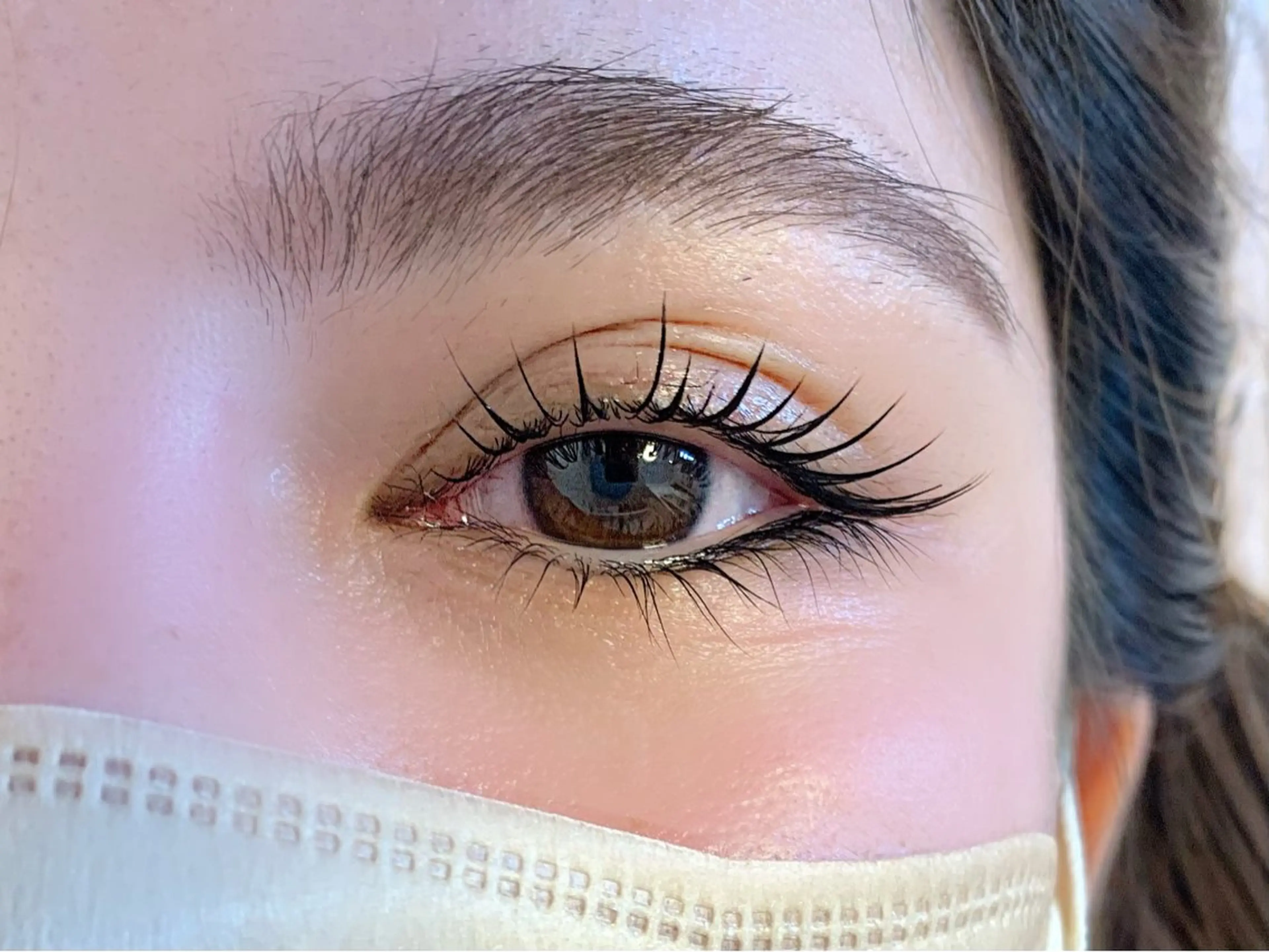 マツエク・マツパ マツパ teatree.. REINAのマツエク・マツパデザイン