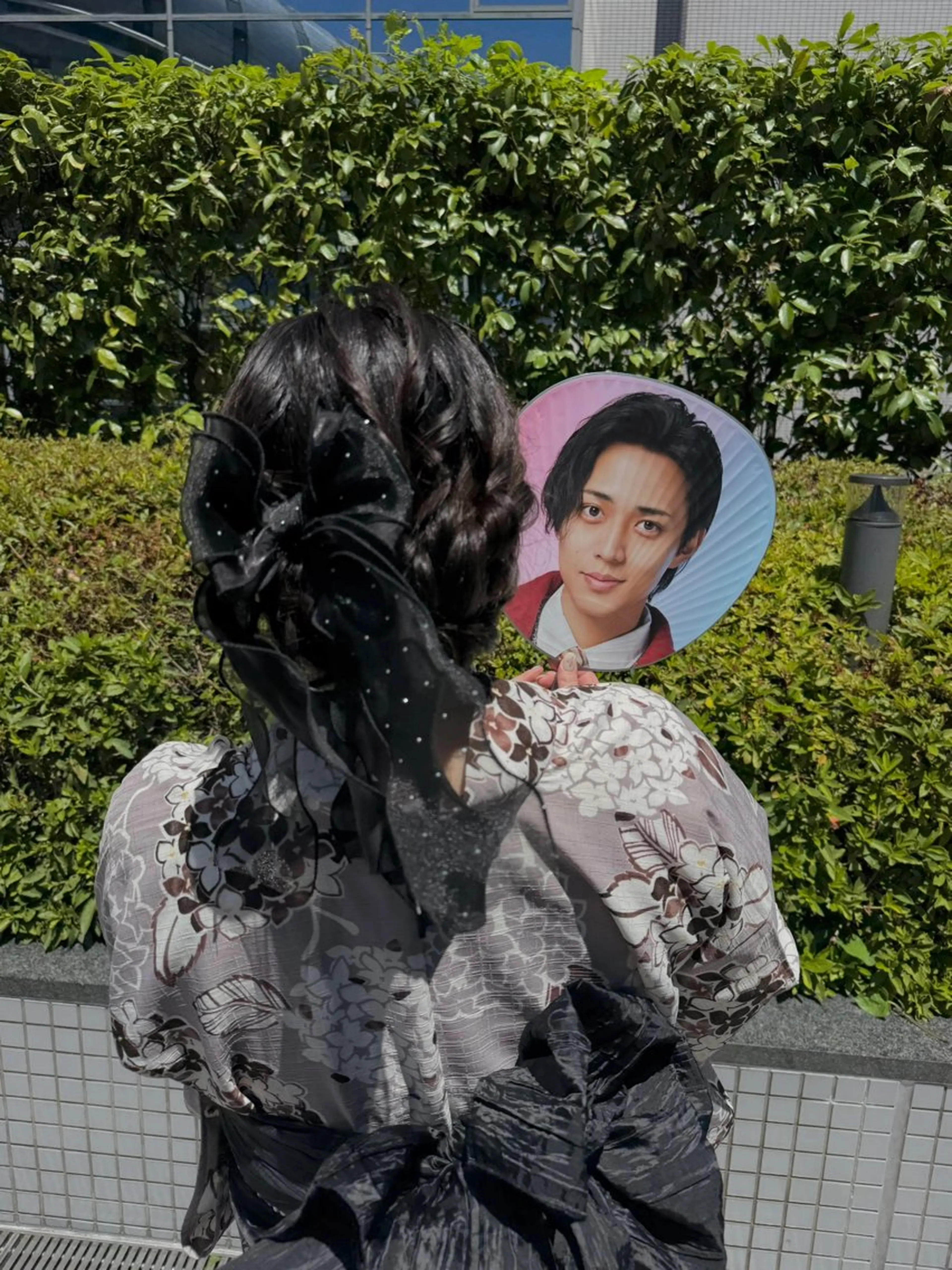 🎀ペアヘアセット ¥5500🎀｜推し活・お出かけ前におすすめ♡の写真