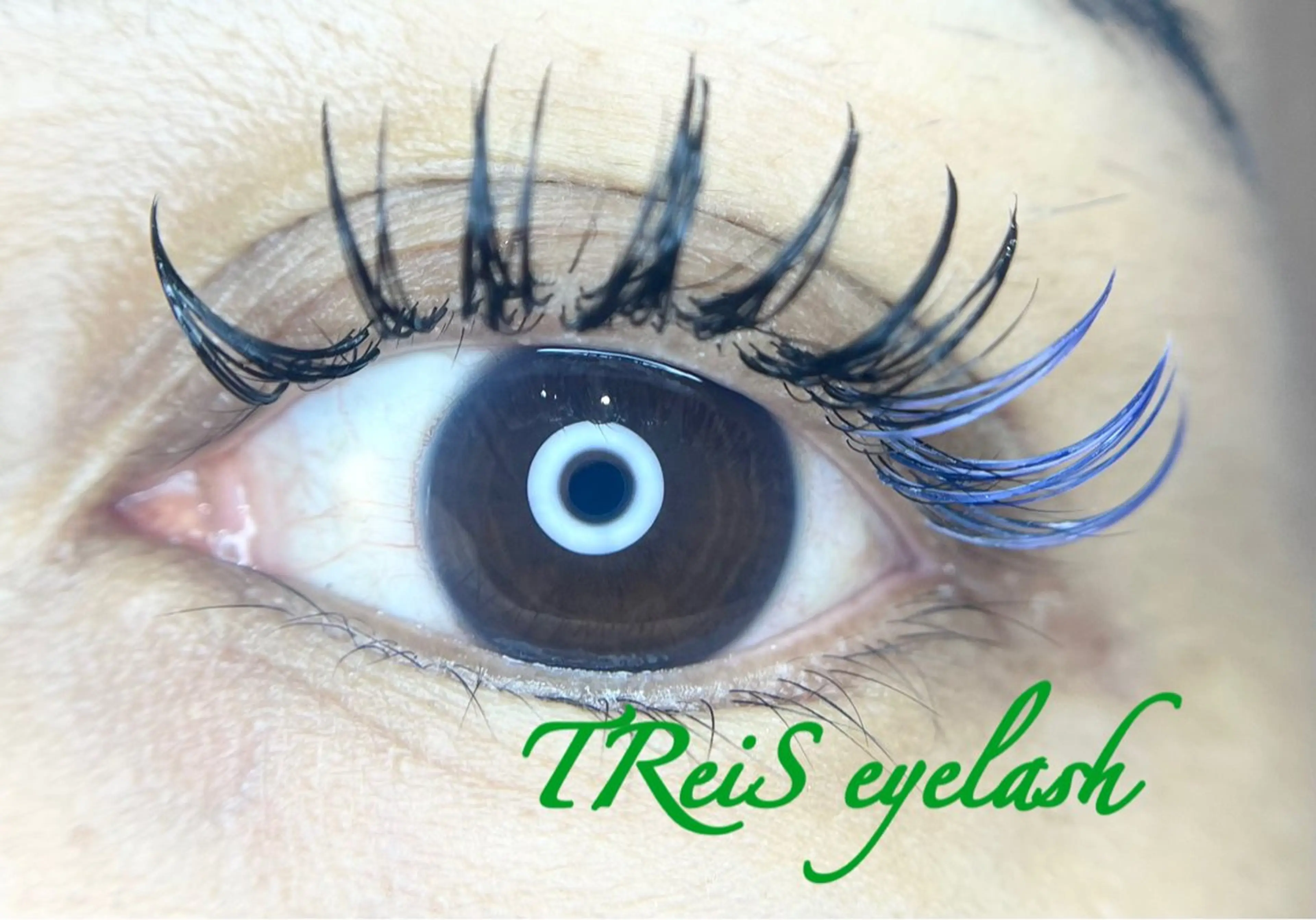 マツエク・マツパ TReiS eyelashのマツエク・マツパデザイン