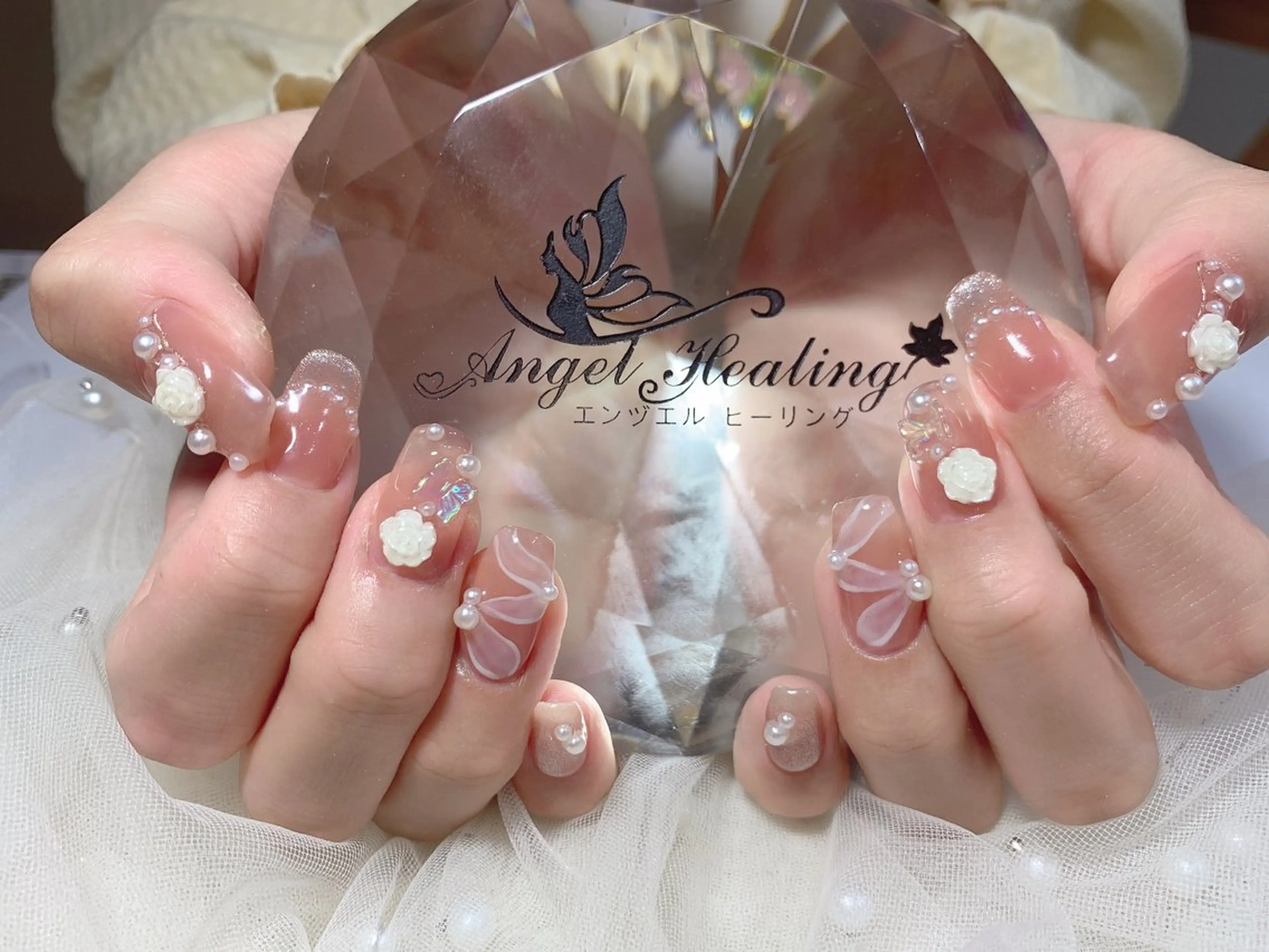 ネイル エンジェル ヒーリング 矢場町店のネイルデザイン