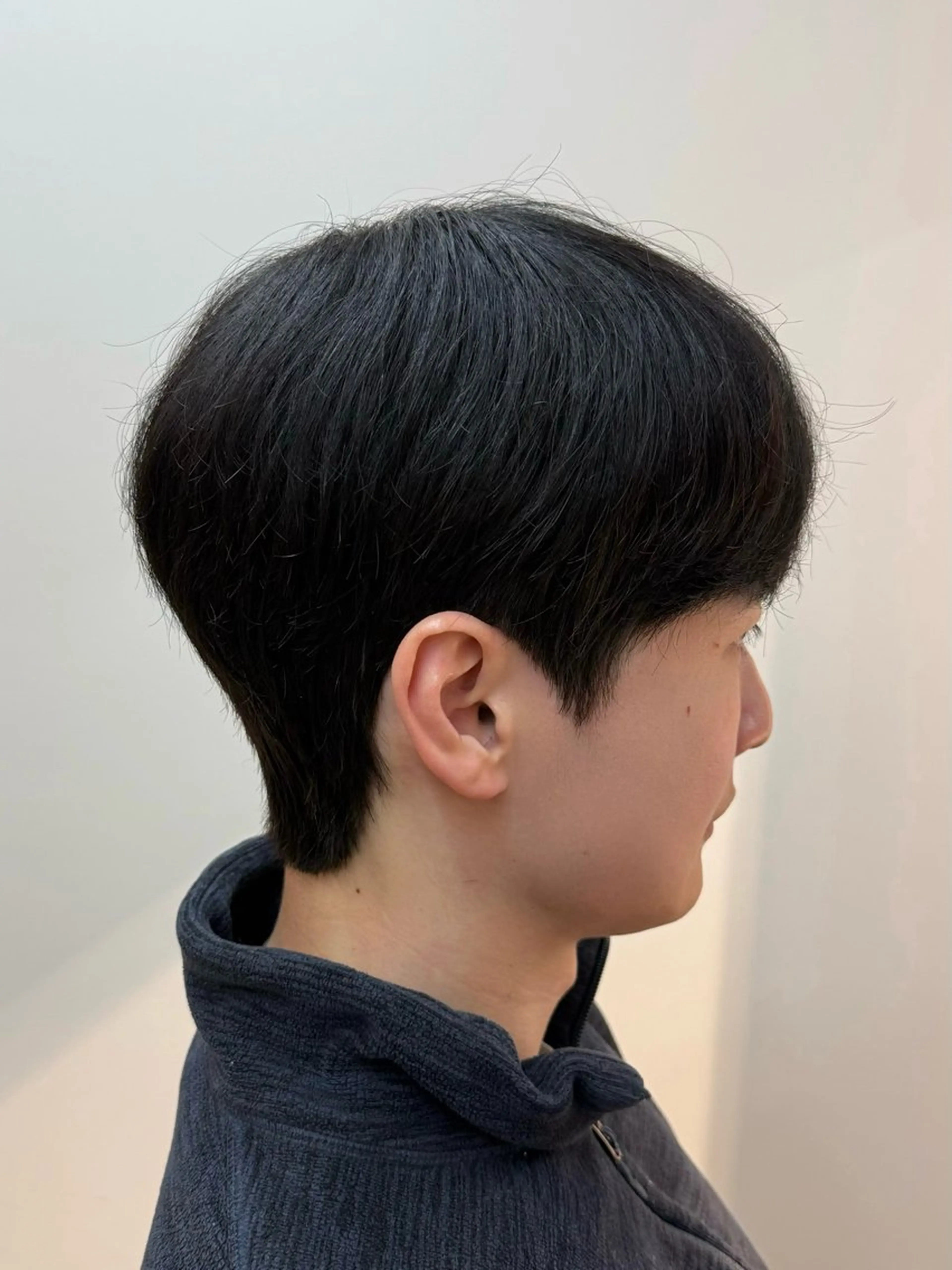 メンズ ダウンパーマ メンズ韓国風 メンズパーマ カット パーマ 韓国ヘア特化/ メンズパーマ/下田のヘアスタイル