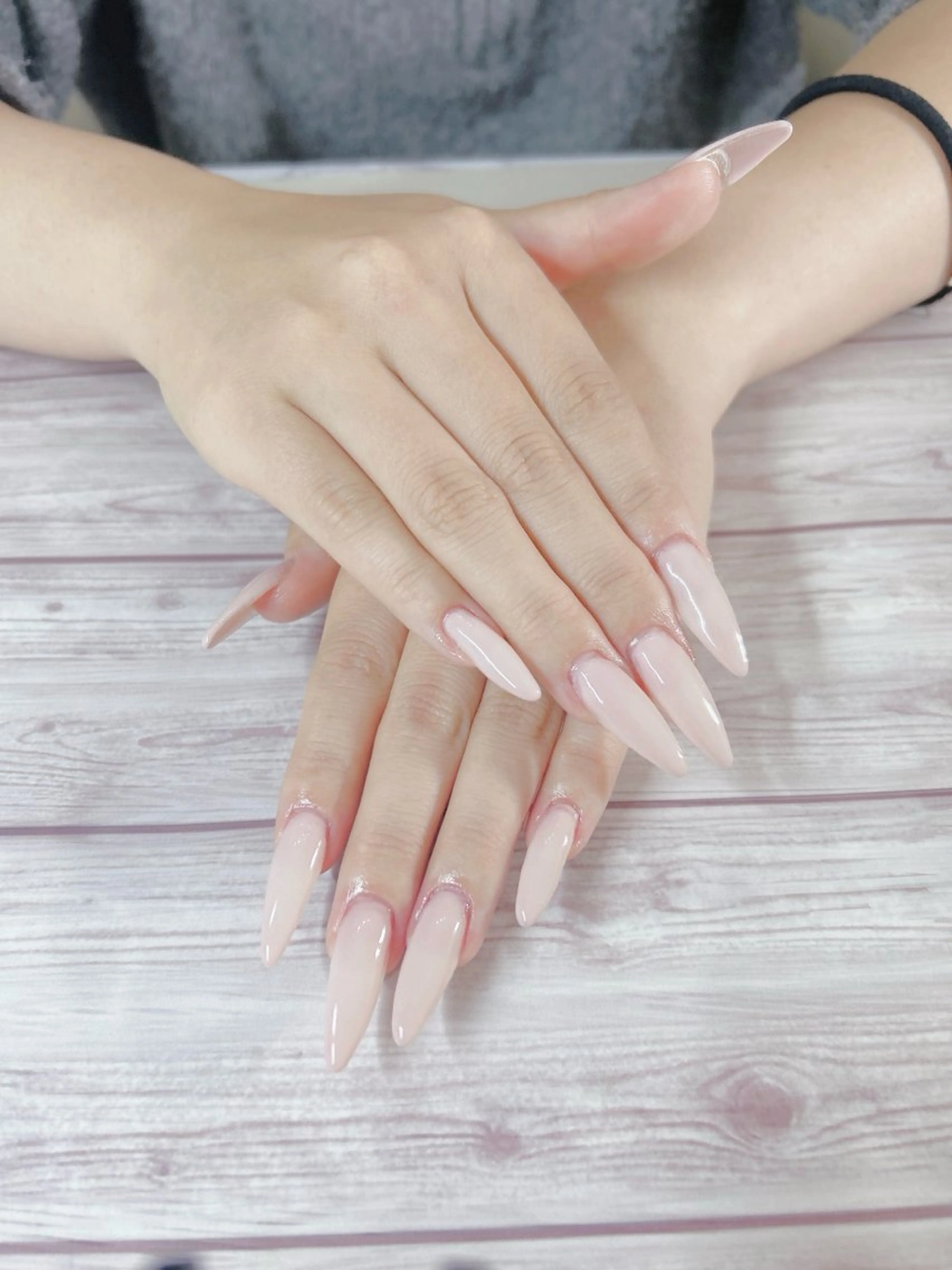 ネイル ワンカラーネイル MYu Beauty Salon YURIのネイルデザイン