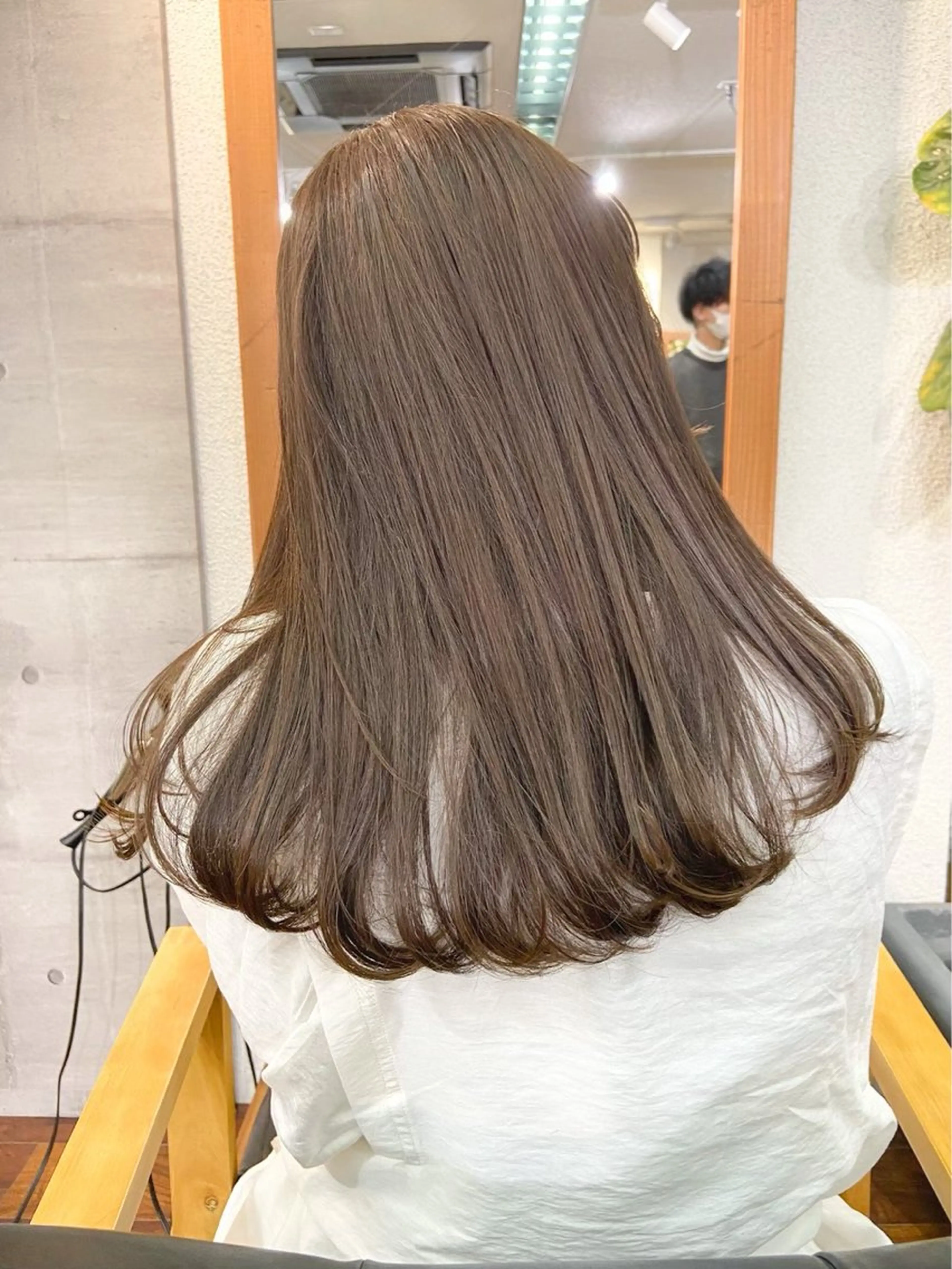 ロング 大本 メンズ/パーマのヘアスタイル