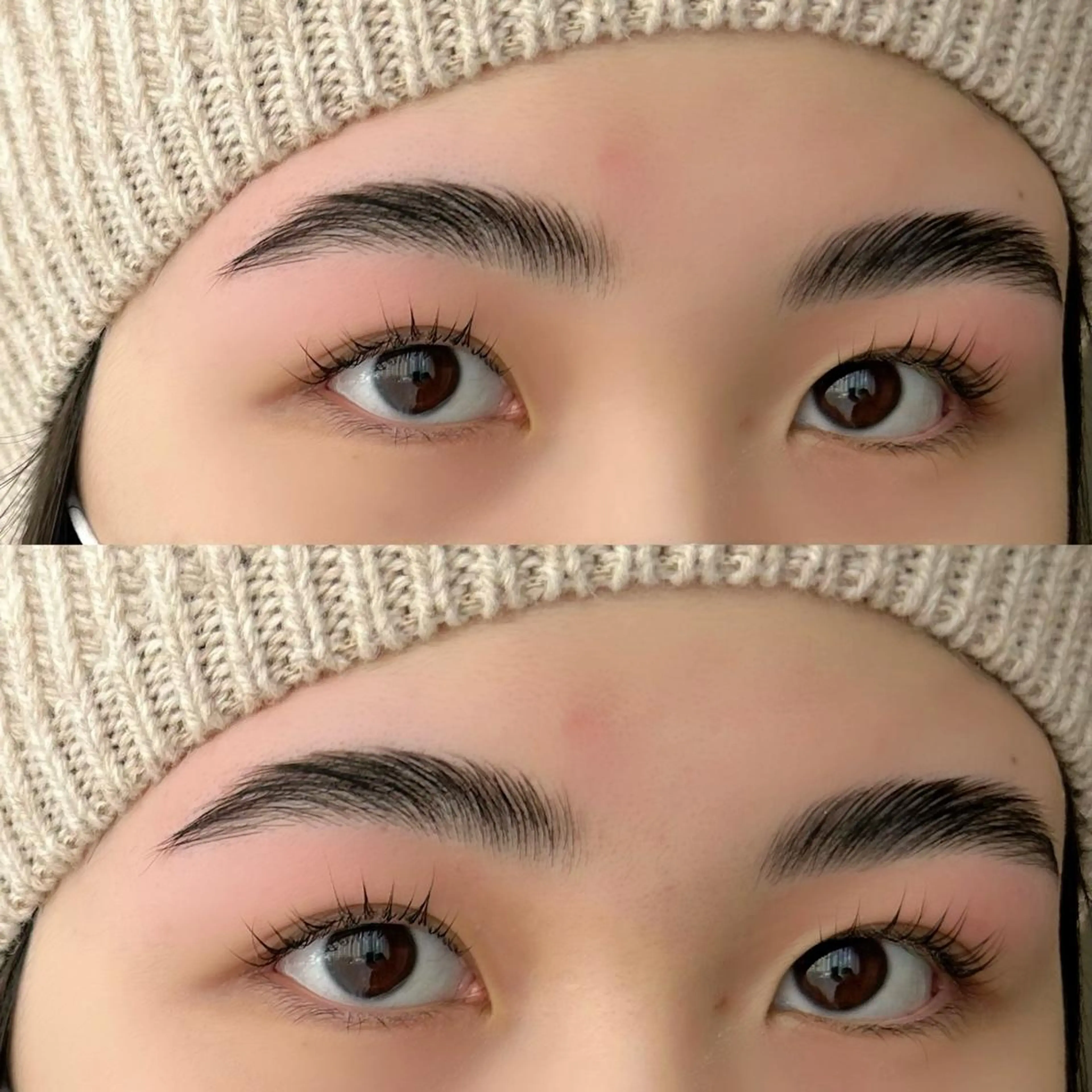 【劇的垢抜け美人に◎】まつ毛パーマ×ハリウッドブロウリフト👱🏻‍♀️🤍の写真