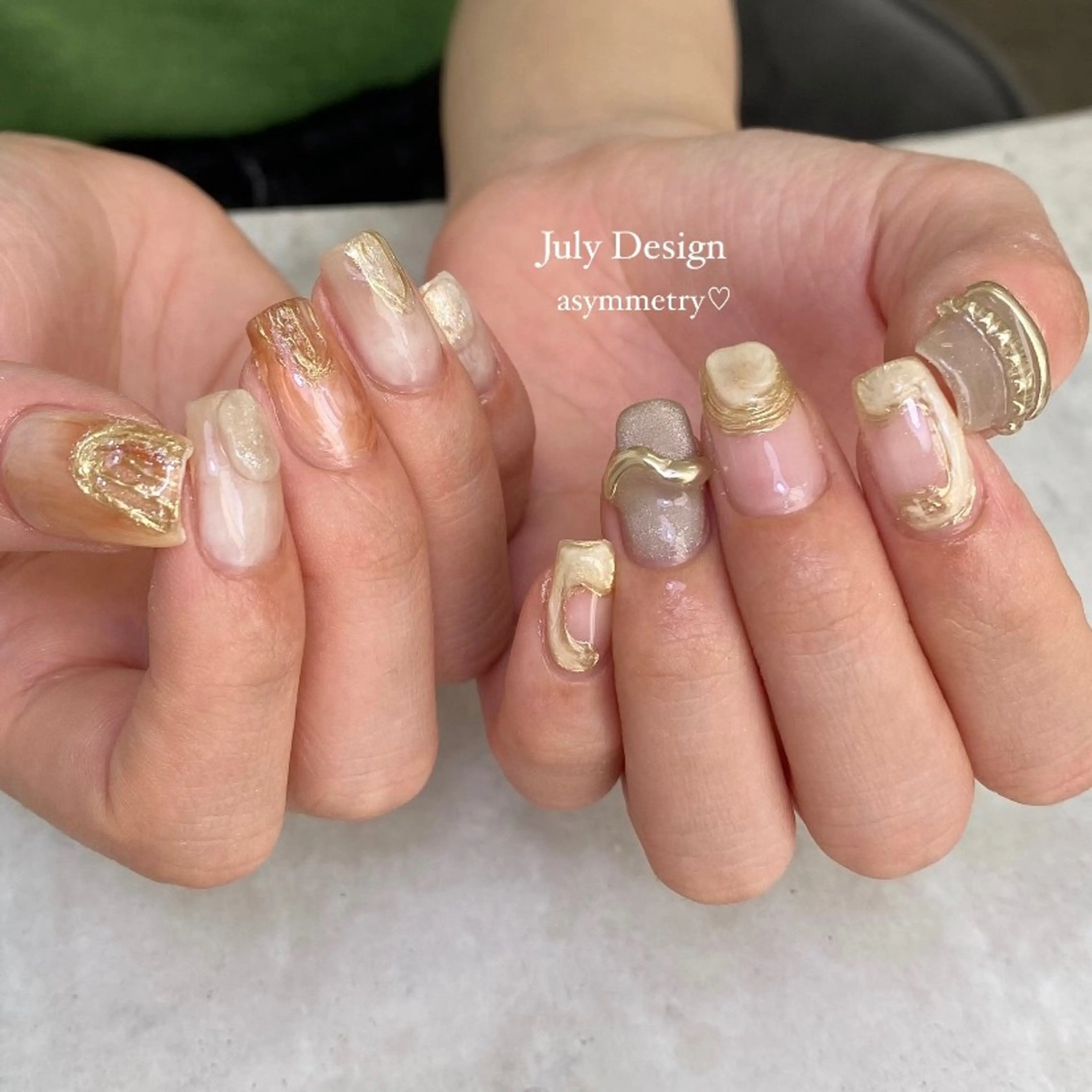 ネイル C. Ricoのネイルデザイン