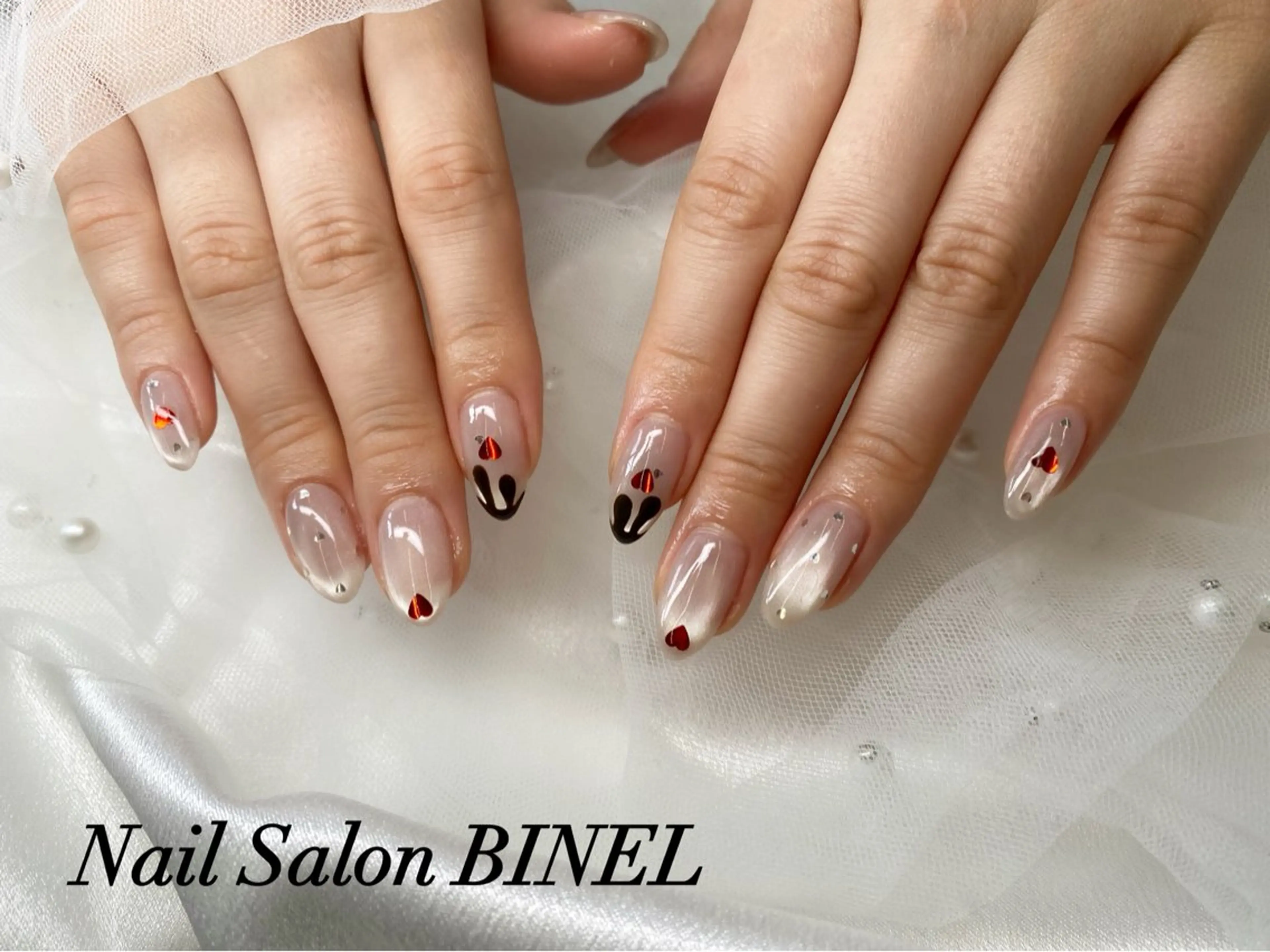 ネイル ハンドネイル H. Yuukaのネイルデザイン