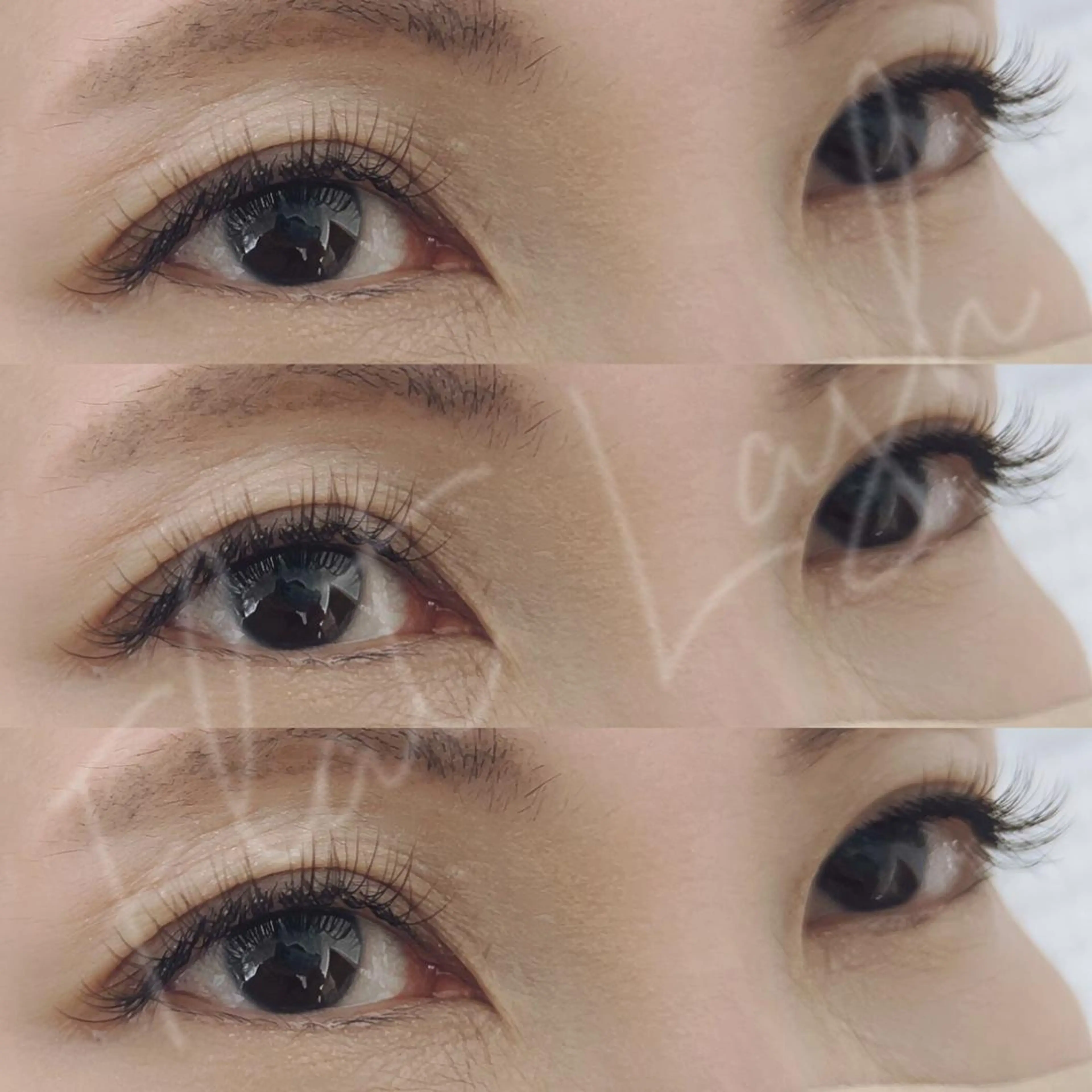 マツエク・マツパ カラーマツエク マツエク 【Aile】 YUKAのマツエク・マツパデザイン