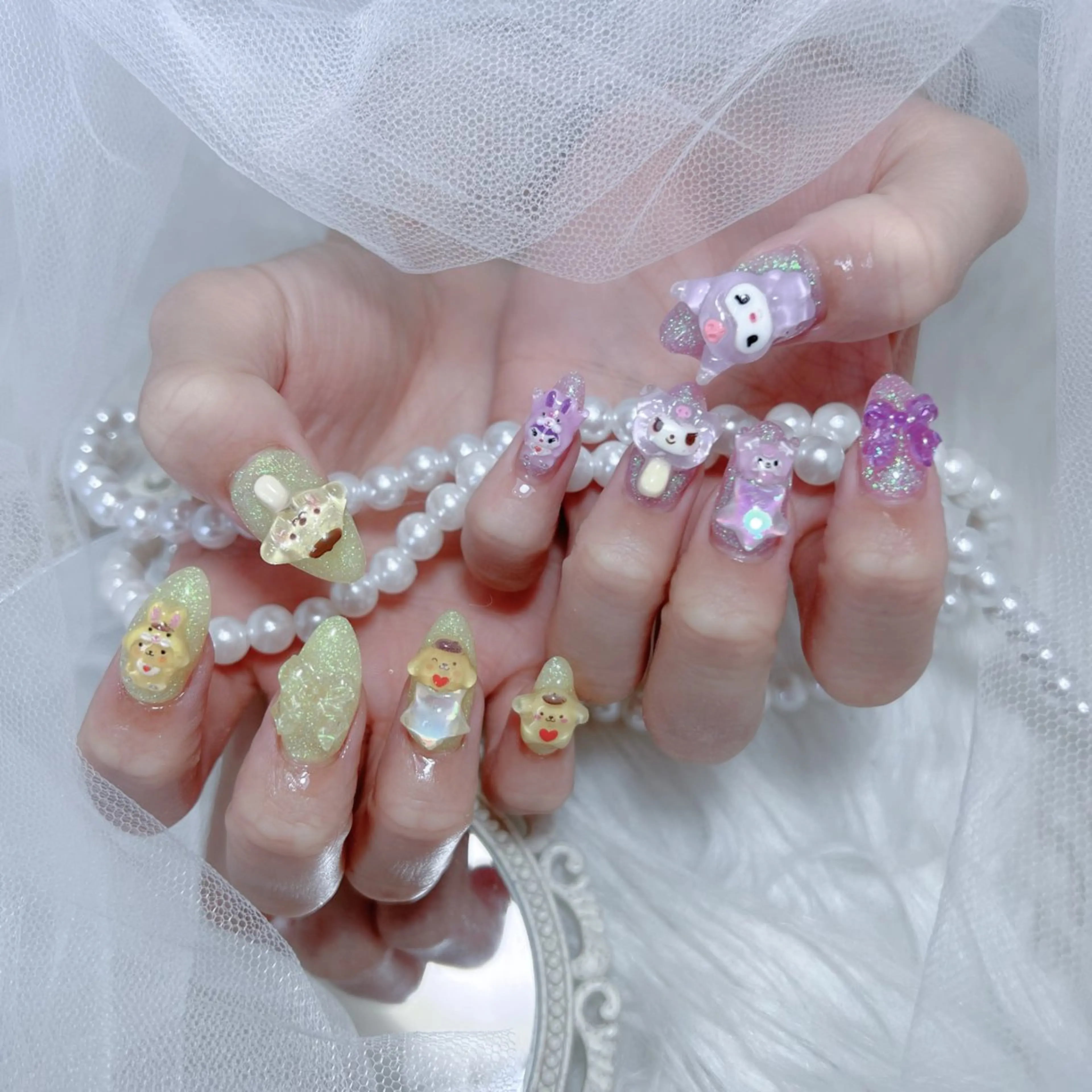 ネイル ハンドネイル Nail salon unmeltのネイルデザイン