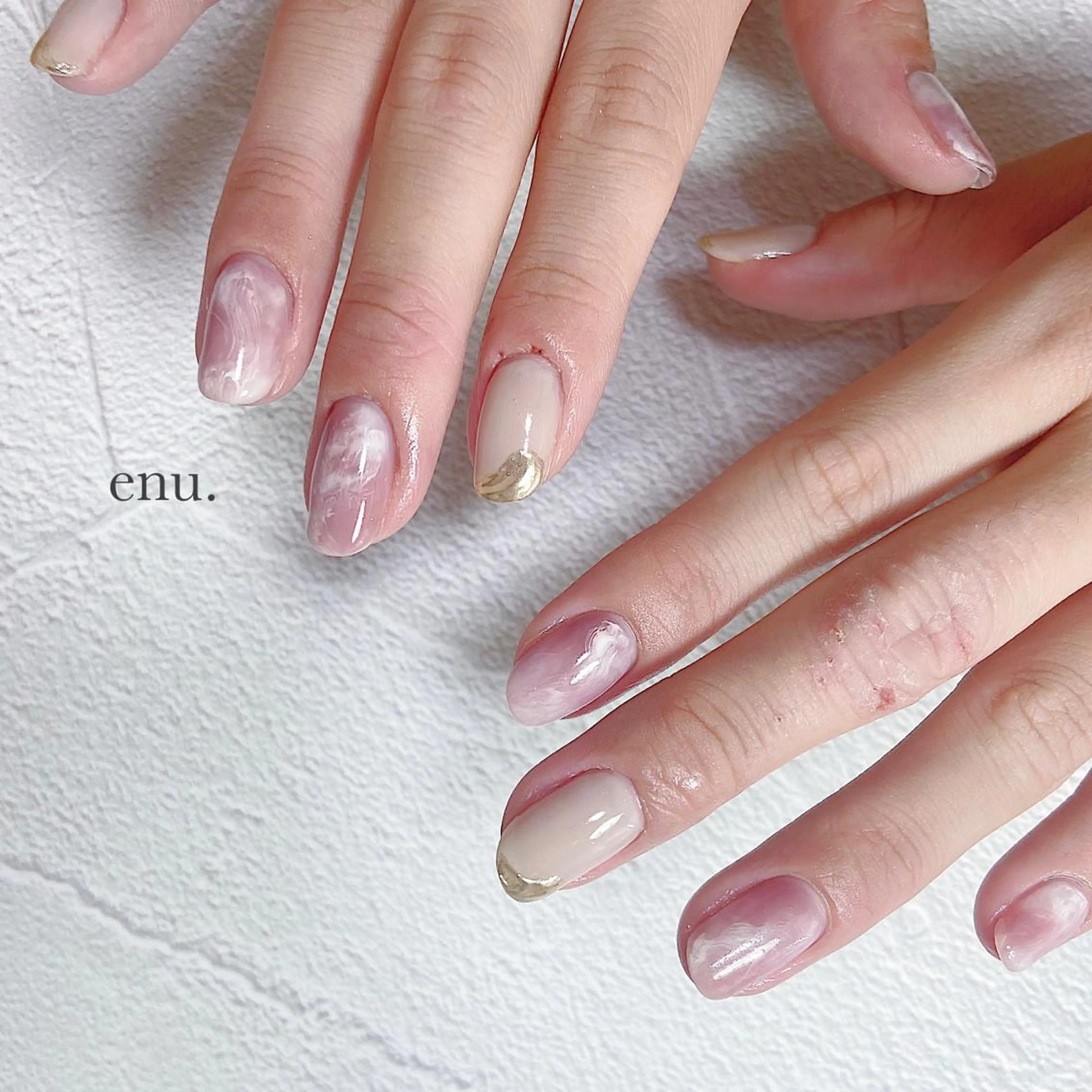 ネイル enu. nanakoのネイルデザイン