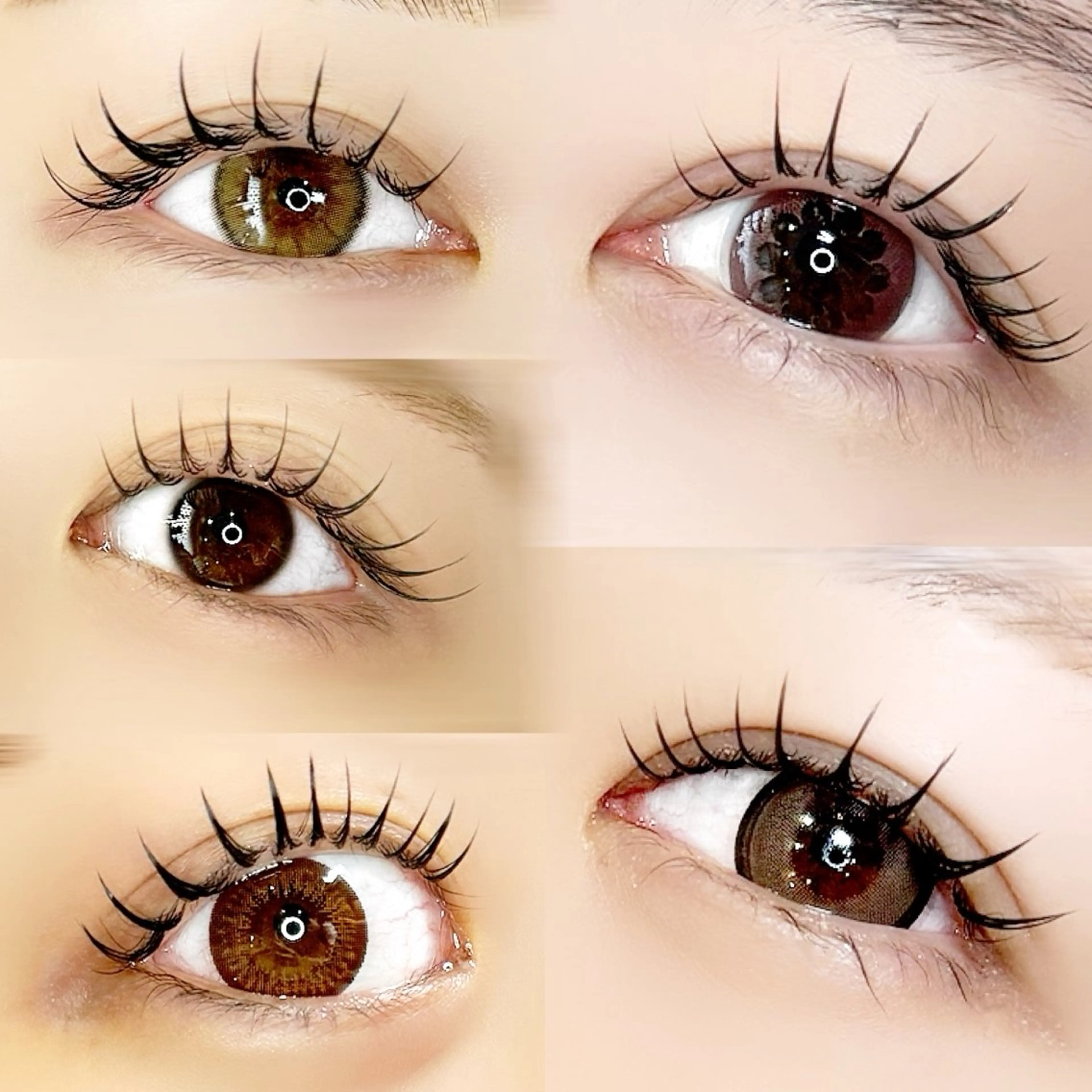 マツエクシングル１２０本☁️の写真